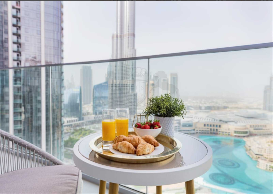 Burj Khalifa Panorama | Elite 3 Bedroom Residence