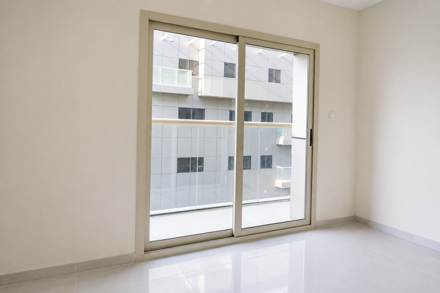 Spacious 1BHK | Balcony | Closed Kitchen