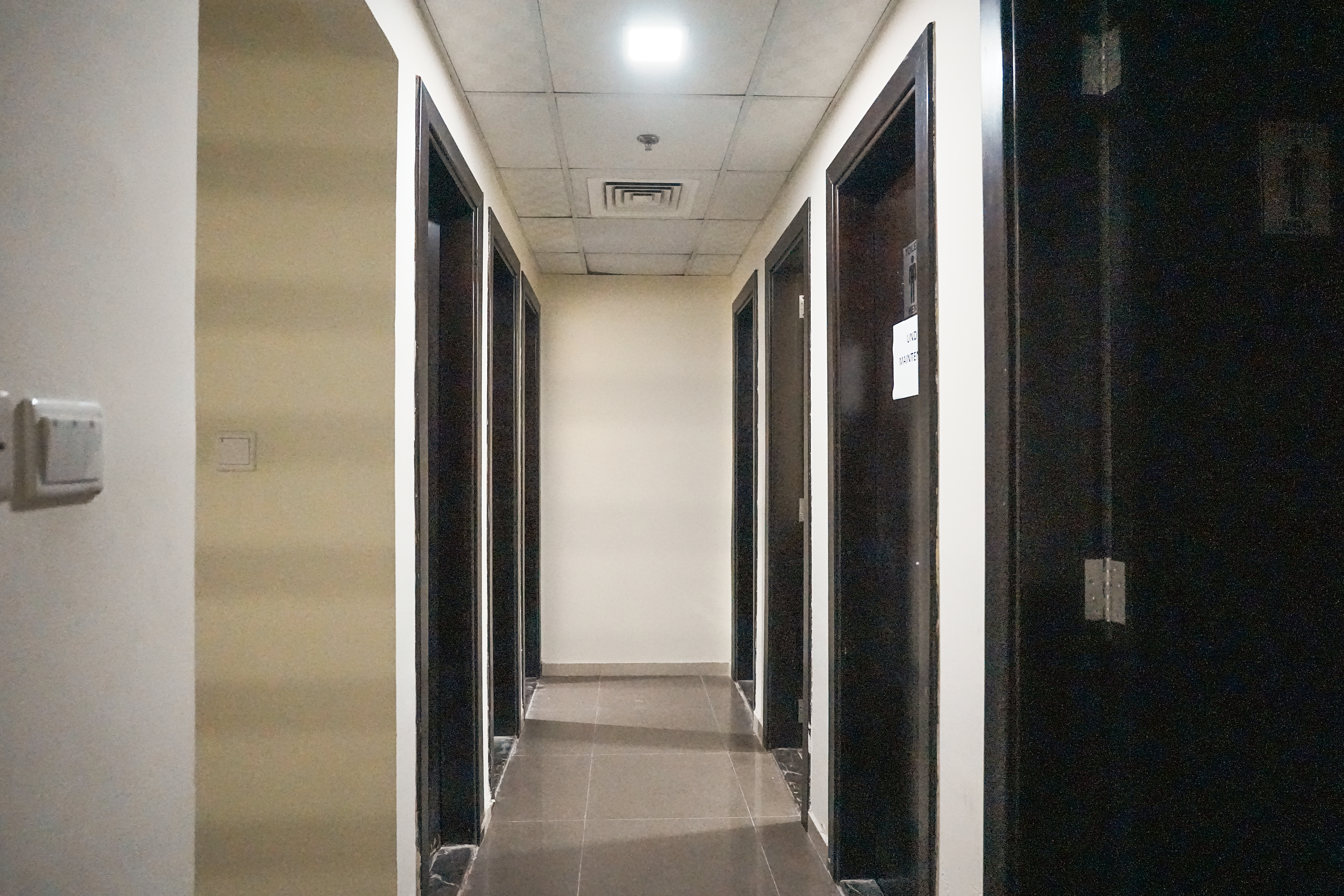 Spacious Apartment | Unfurnished 1BHK | Ready to Move