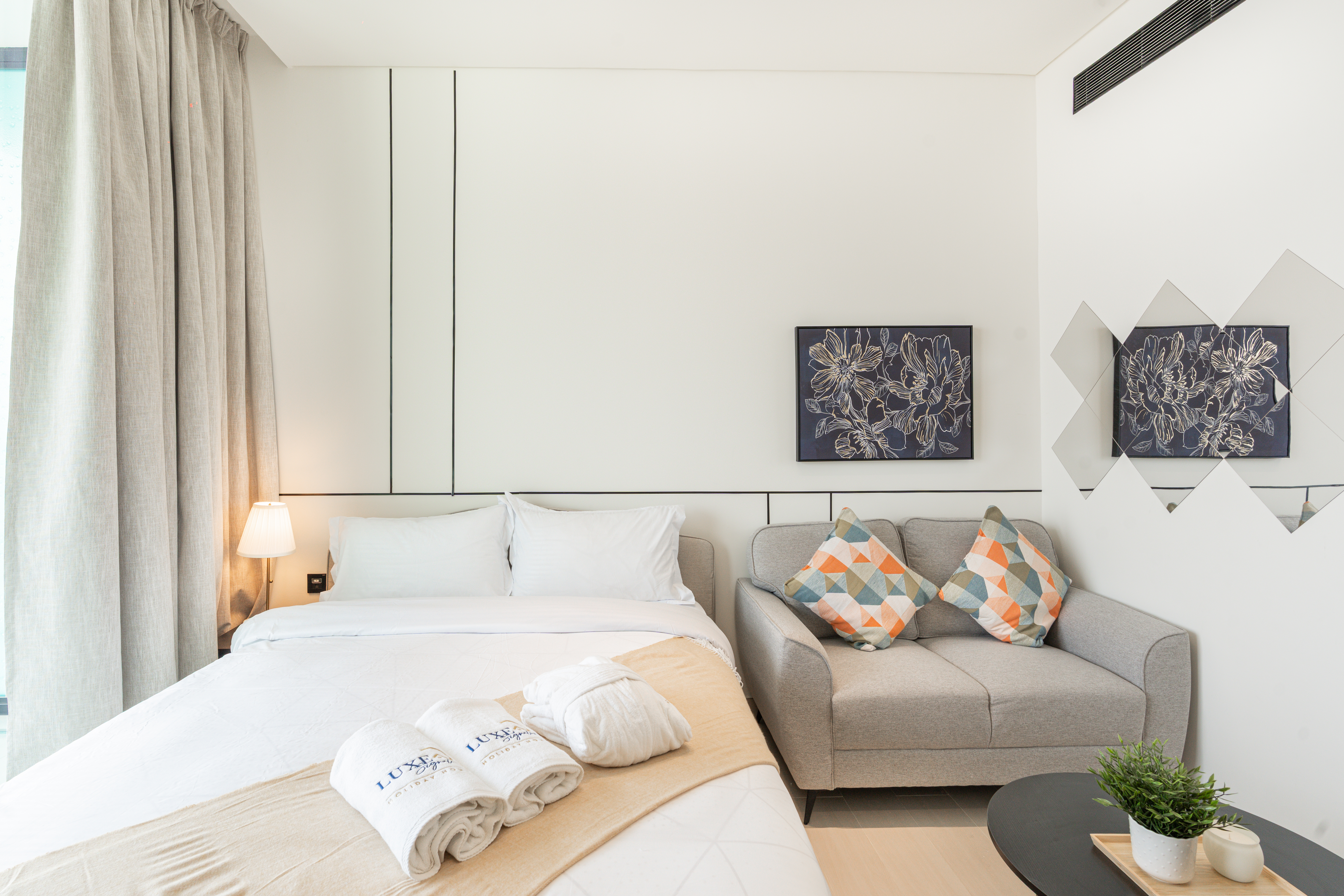 Furnished studio in Binghatti Azure