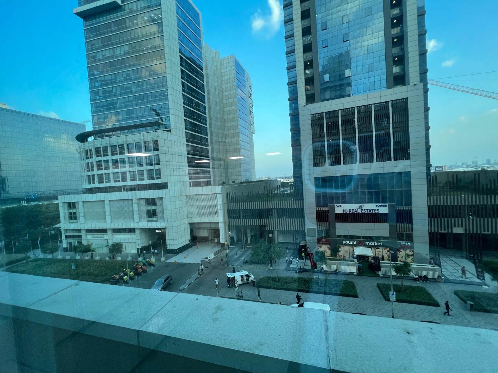 Spacious Office | Ready to Move-in | City View