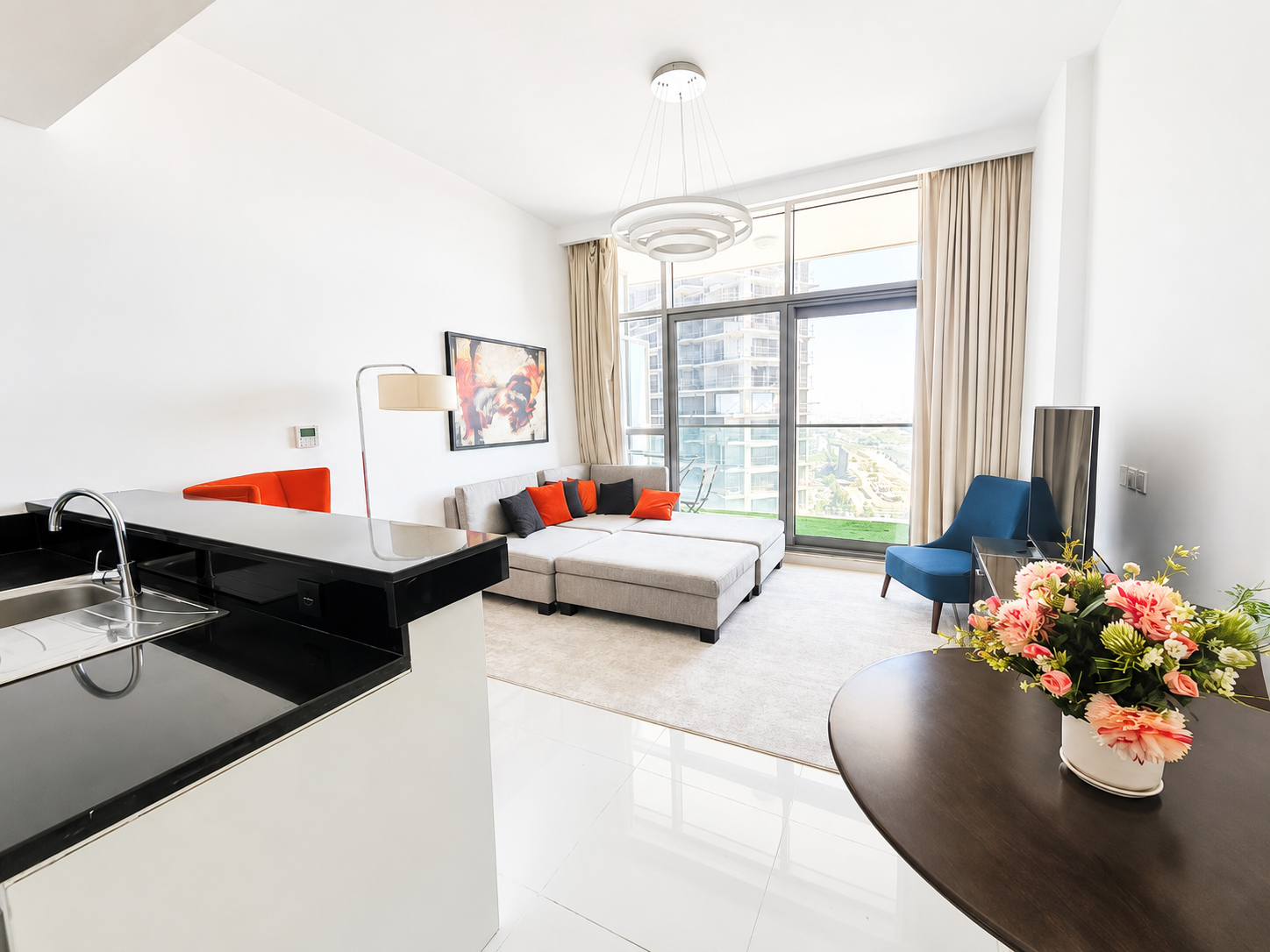 Damac lagoons View | Spacious Layout | Ready to Own