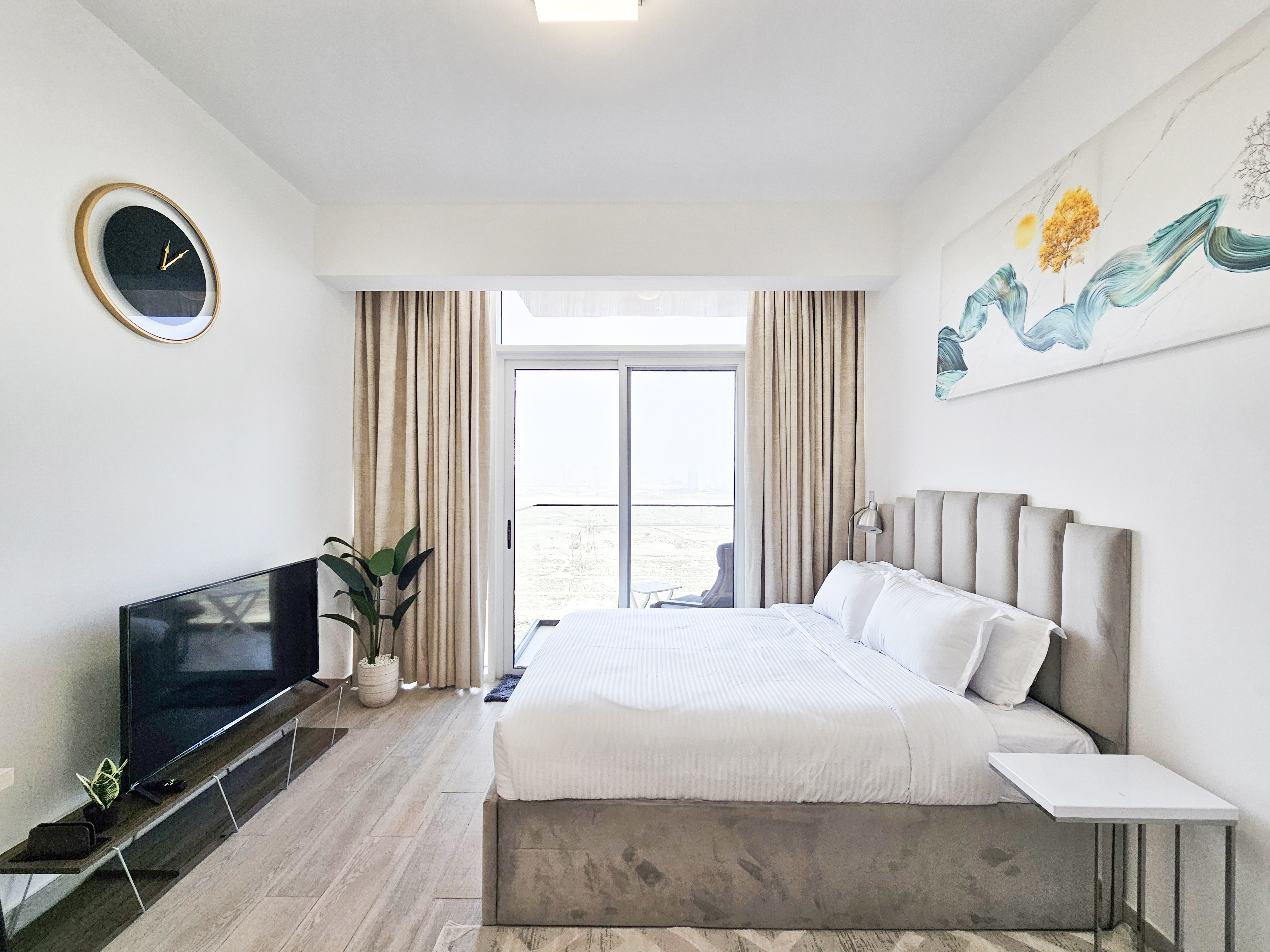 Furnished studio in Bloom Tower B