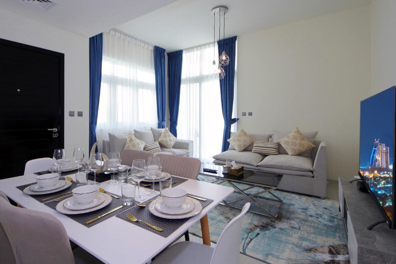Corner unit | Single Row | Spacious layout