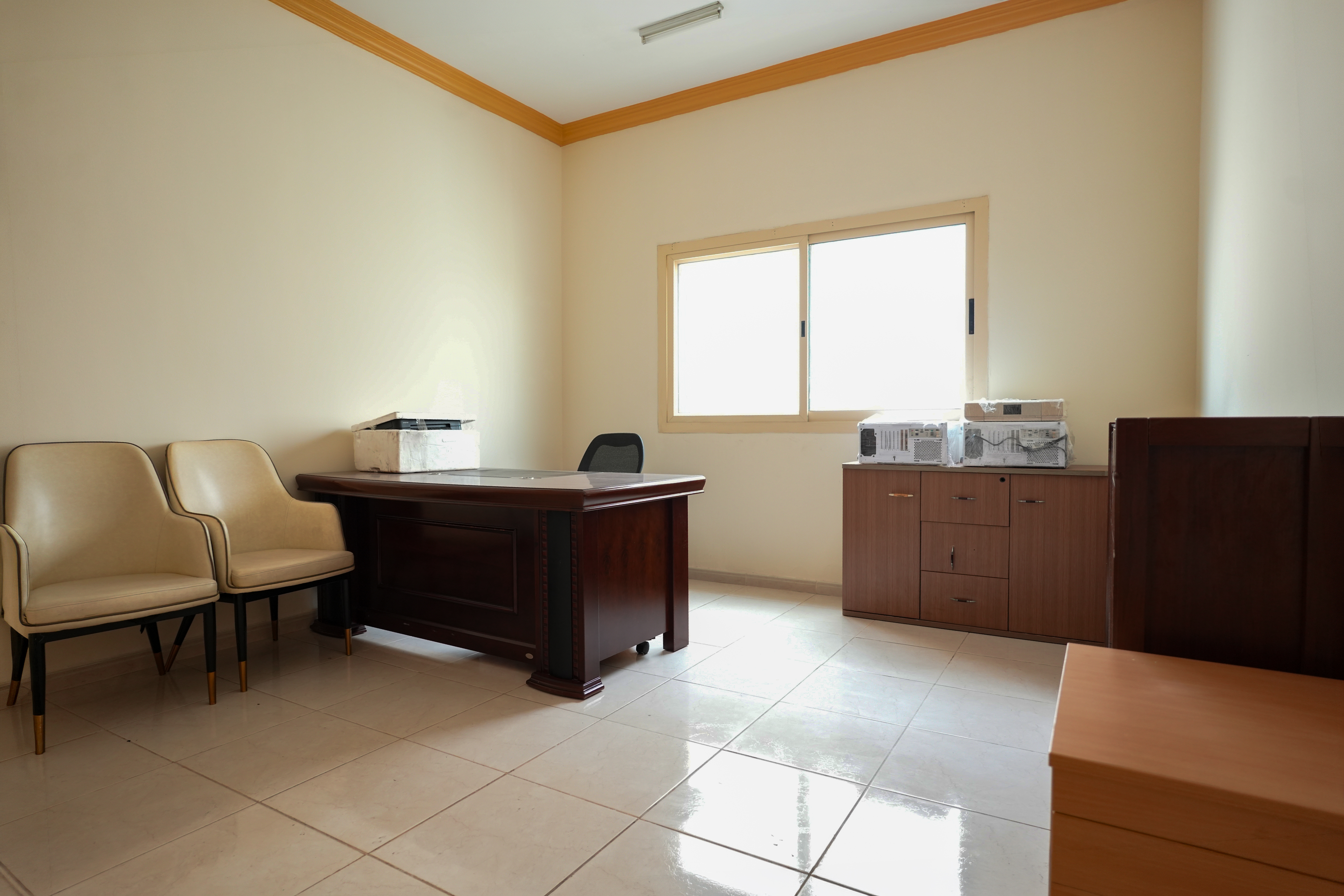Furnished Office | Damascus Street | Ample Natural Light