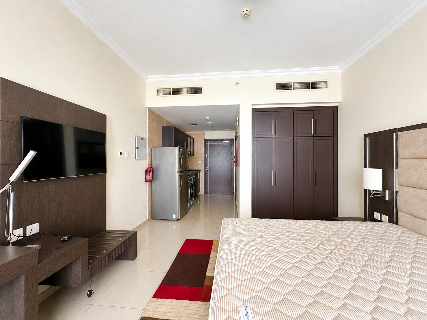 Vacant | Fully Furnished Studio | Balcony | Ready to Move In