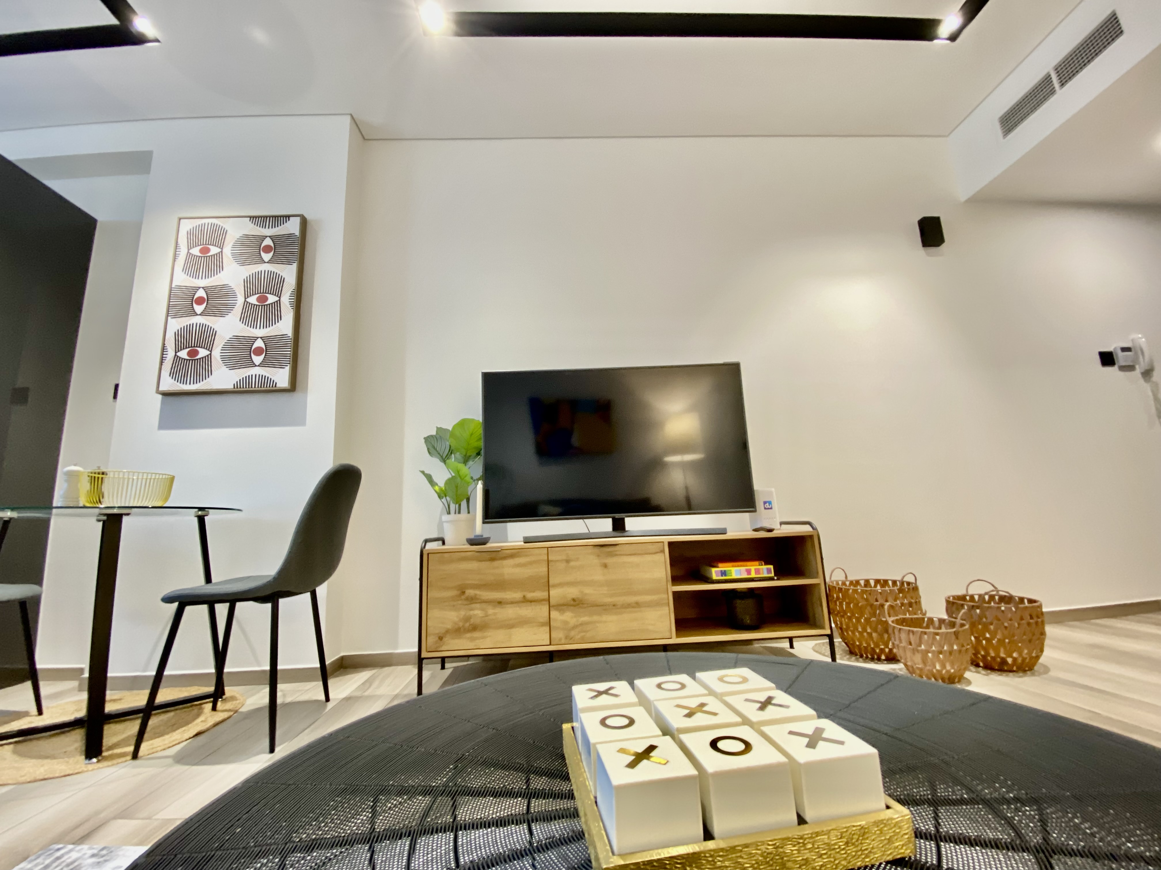Furnished studio in Nicholas Residence