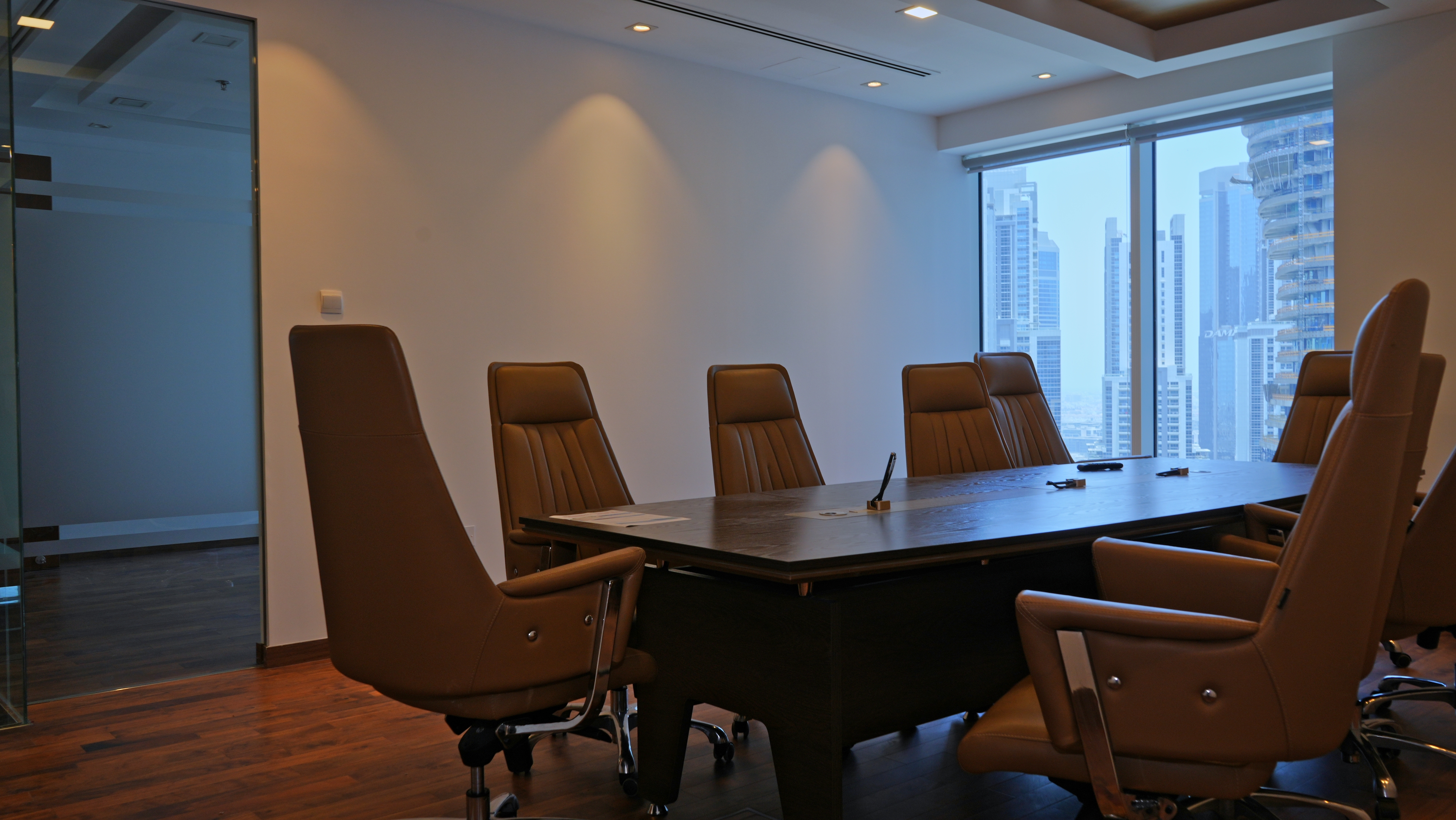 Half-Floor Office | Multiple Chambers | Barnd-New Fit-out & Furniture