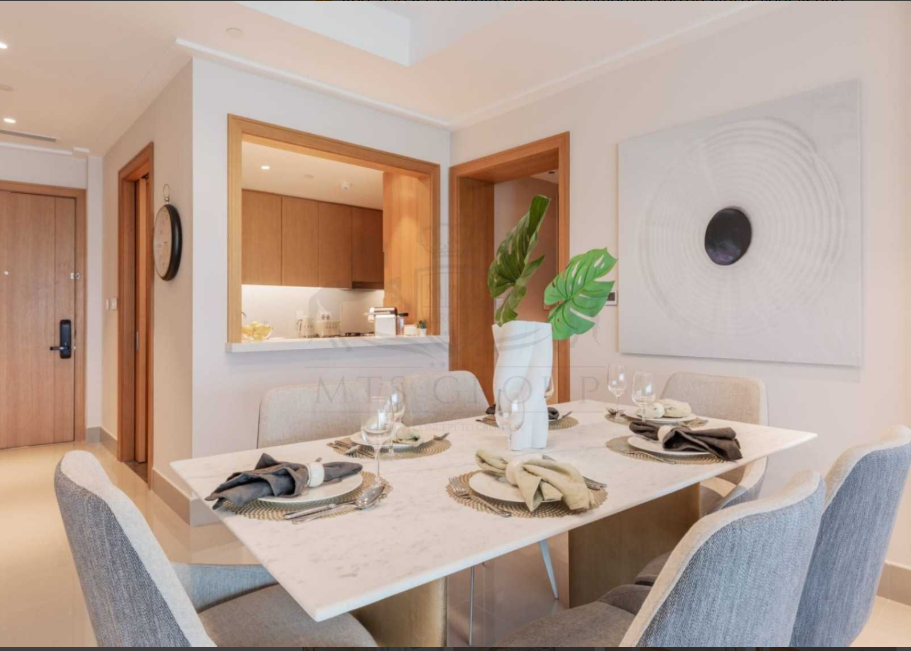Burj Khalifa Panorama | Elite 3 Bedroom Residence