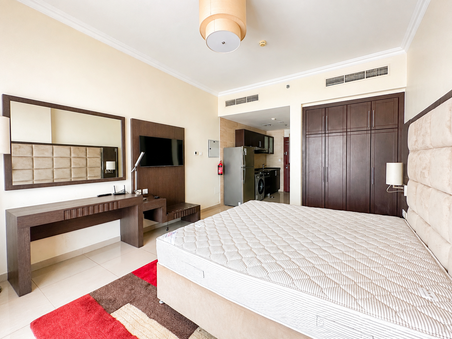 Vacant | Fully Furnished Studio | Balcony | Ready to Move In