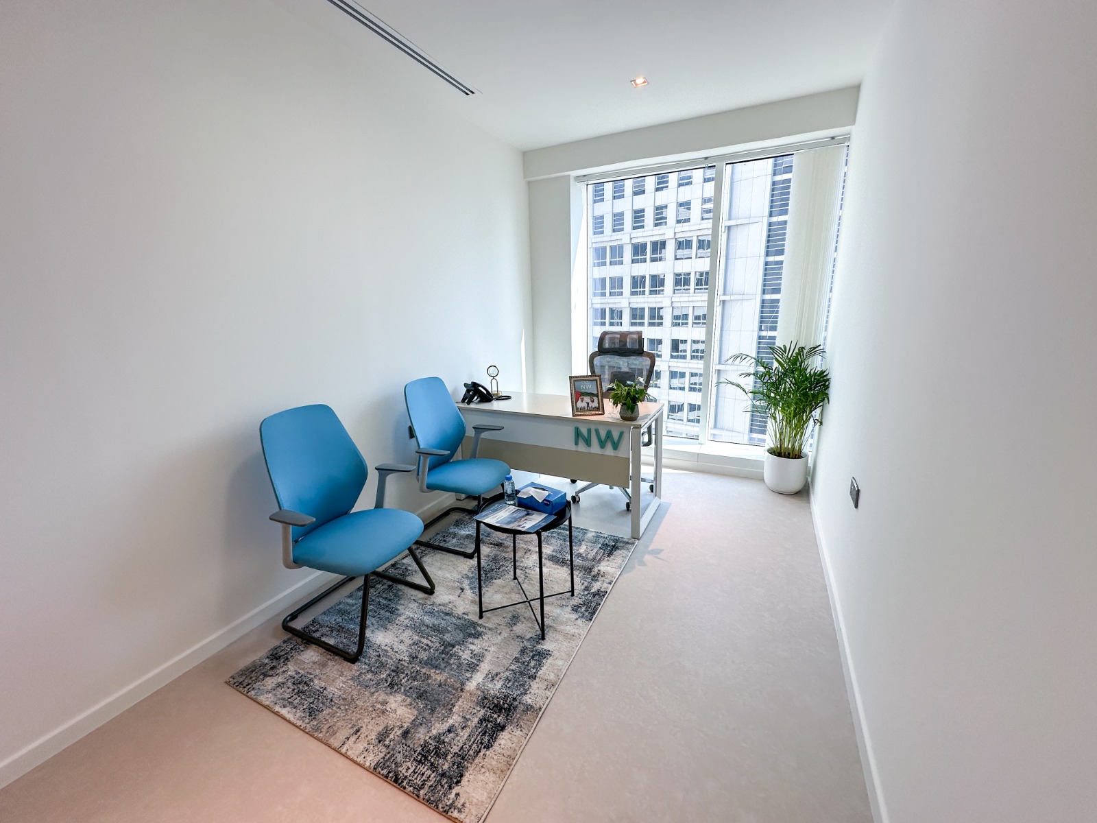 Business Bay View | Furnished Office | Well-Maintained | 110.29 sqft