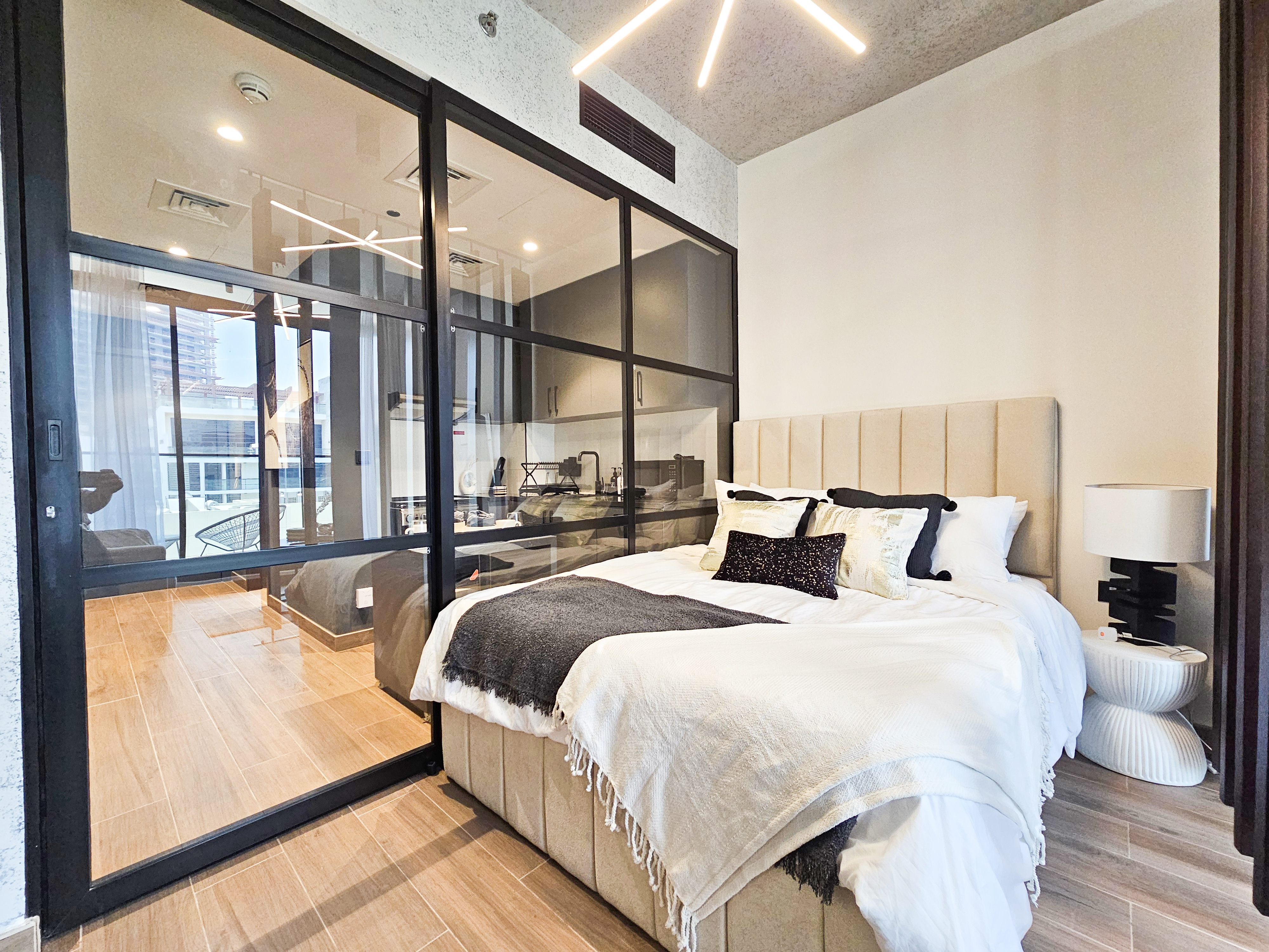 Furnished studio in LOCI Residences