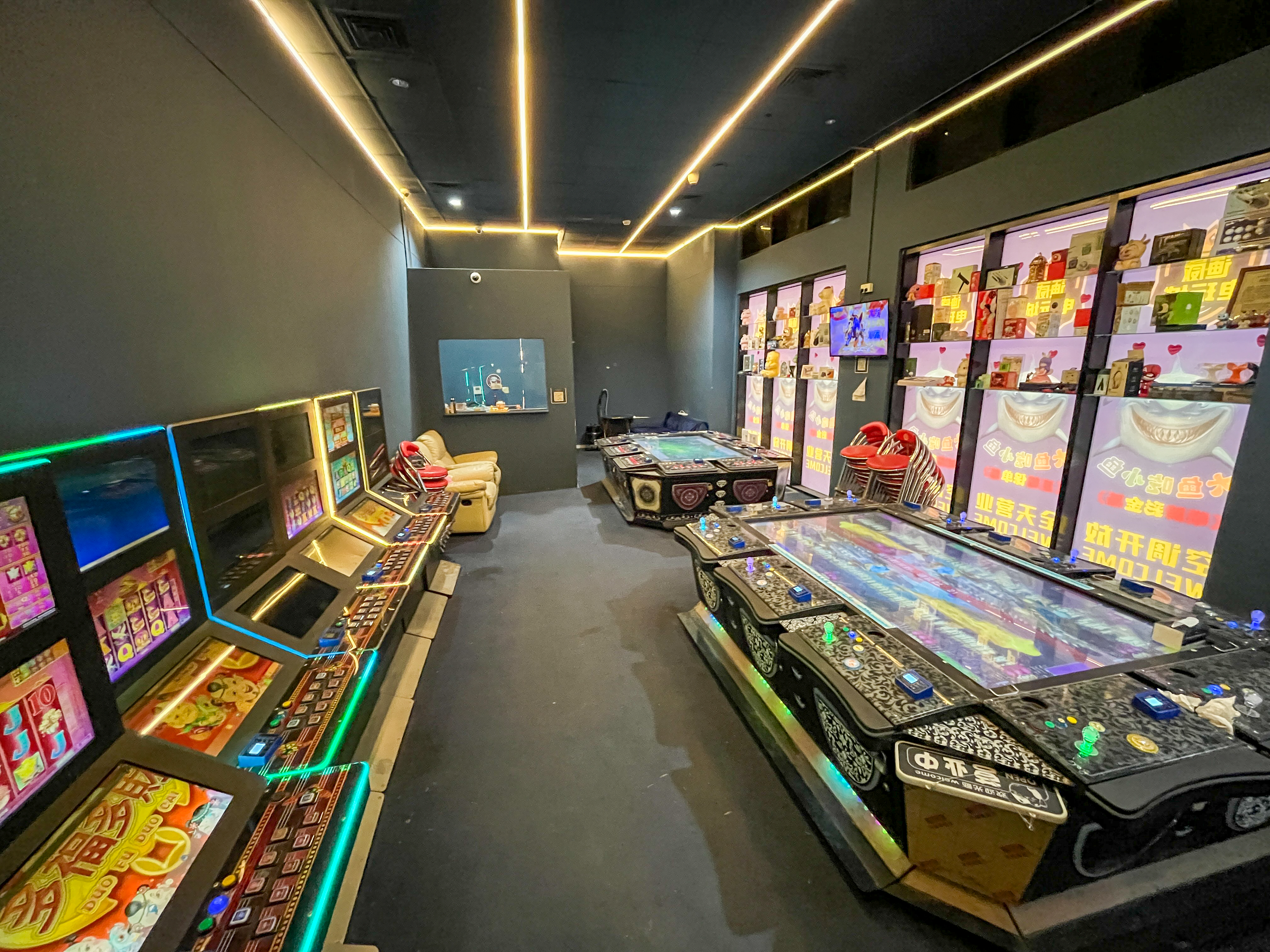 Gaming Zone Opportunity | Fully Fitted and Furnished | Baniyas Road | Near Metro