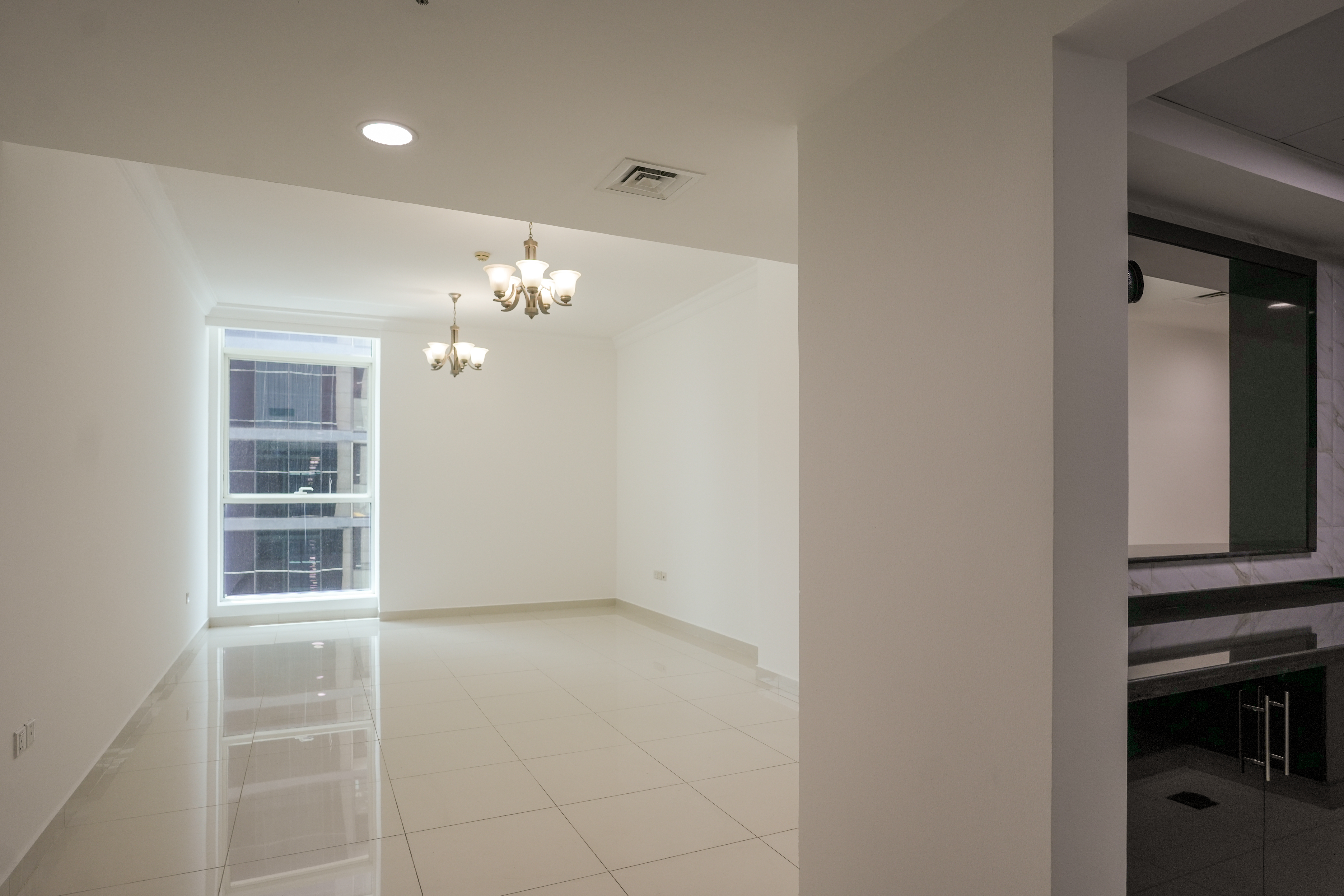 Spacious Kitchen | Burj & Pool View | With Balcony
