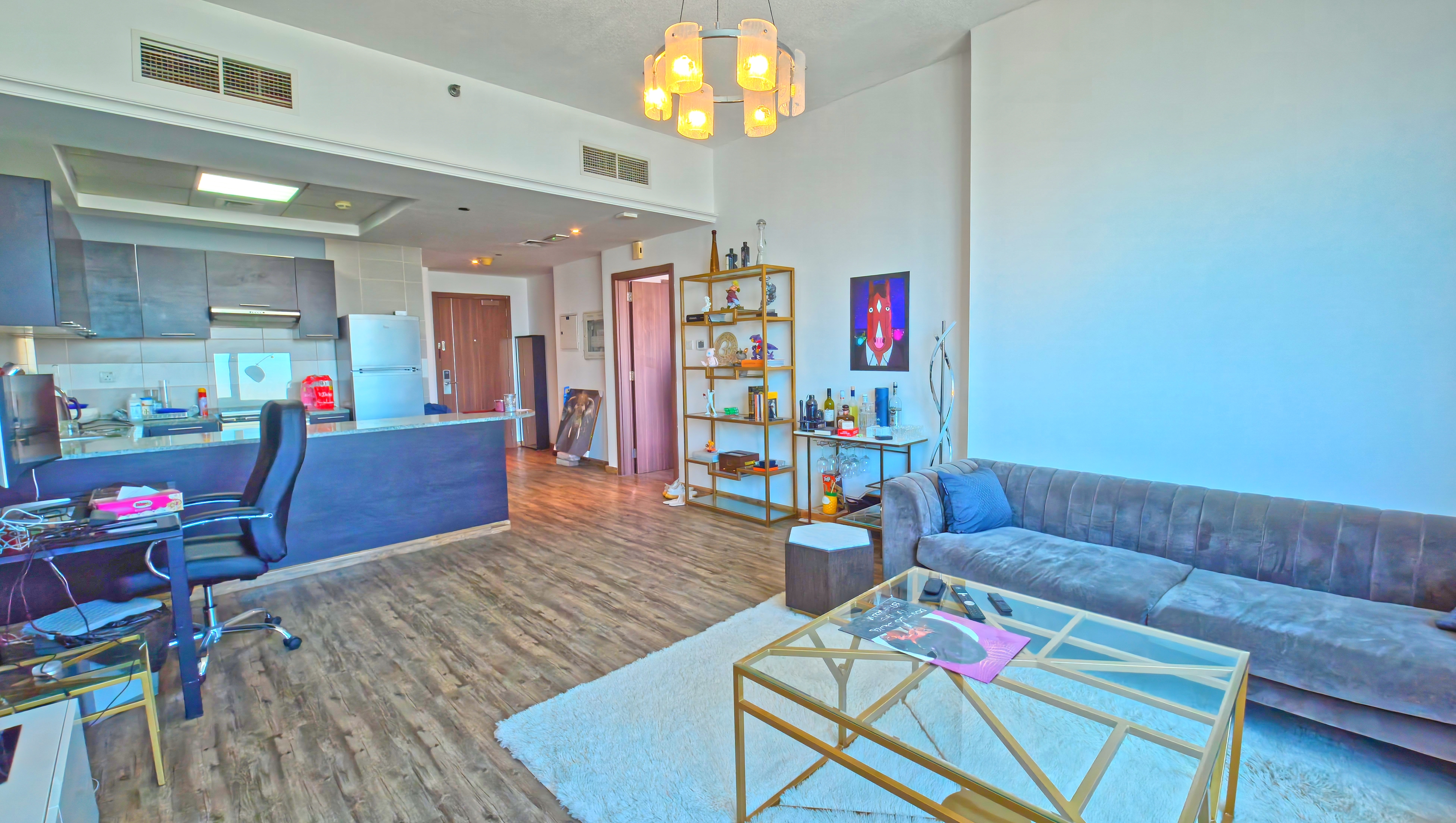 Bright & Well-Maintained | 1BR with Balcony | Ready to Move In