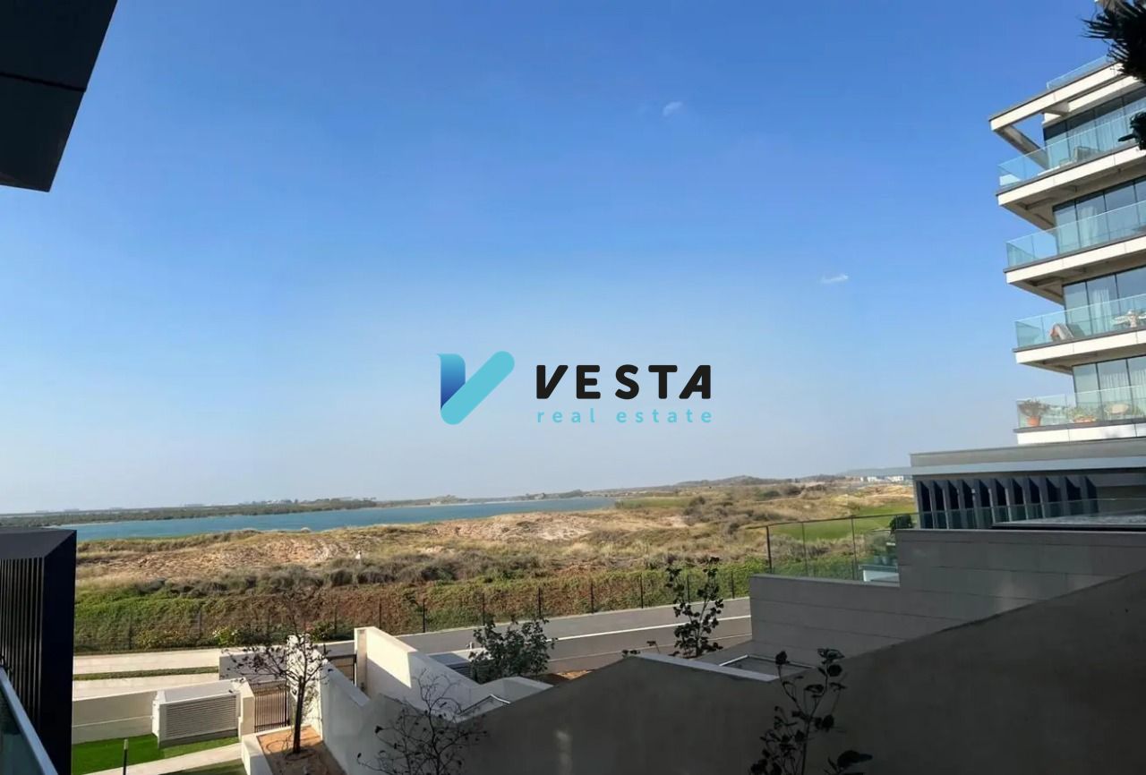 Sea and Golf View | Rented Till October | Beach Access | Premium Location
