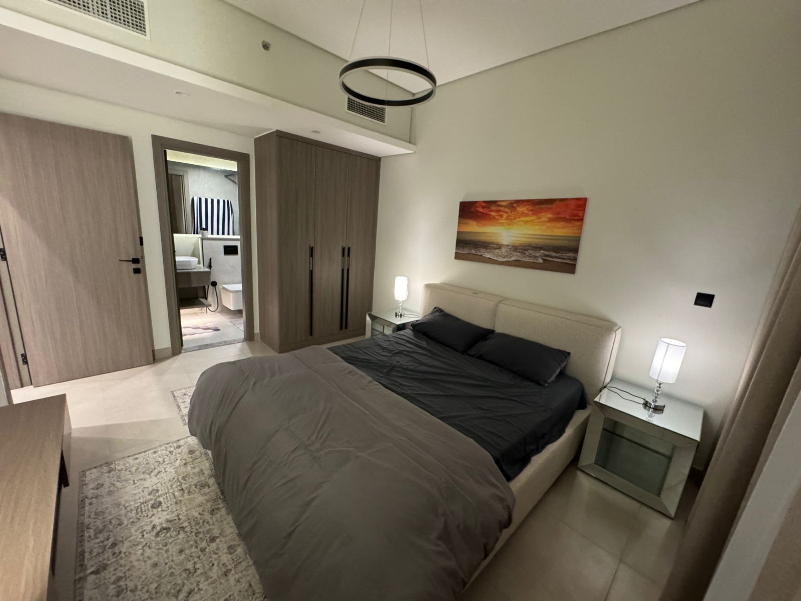 Fully Furnished 1BR+Study | Chiller Free | Balcony | Ready To Move