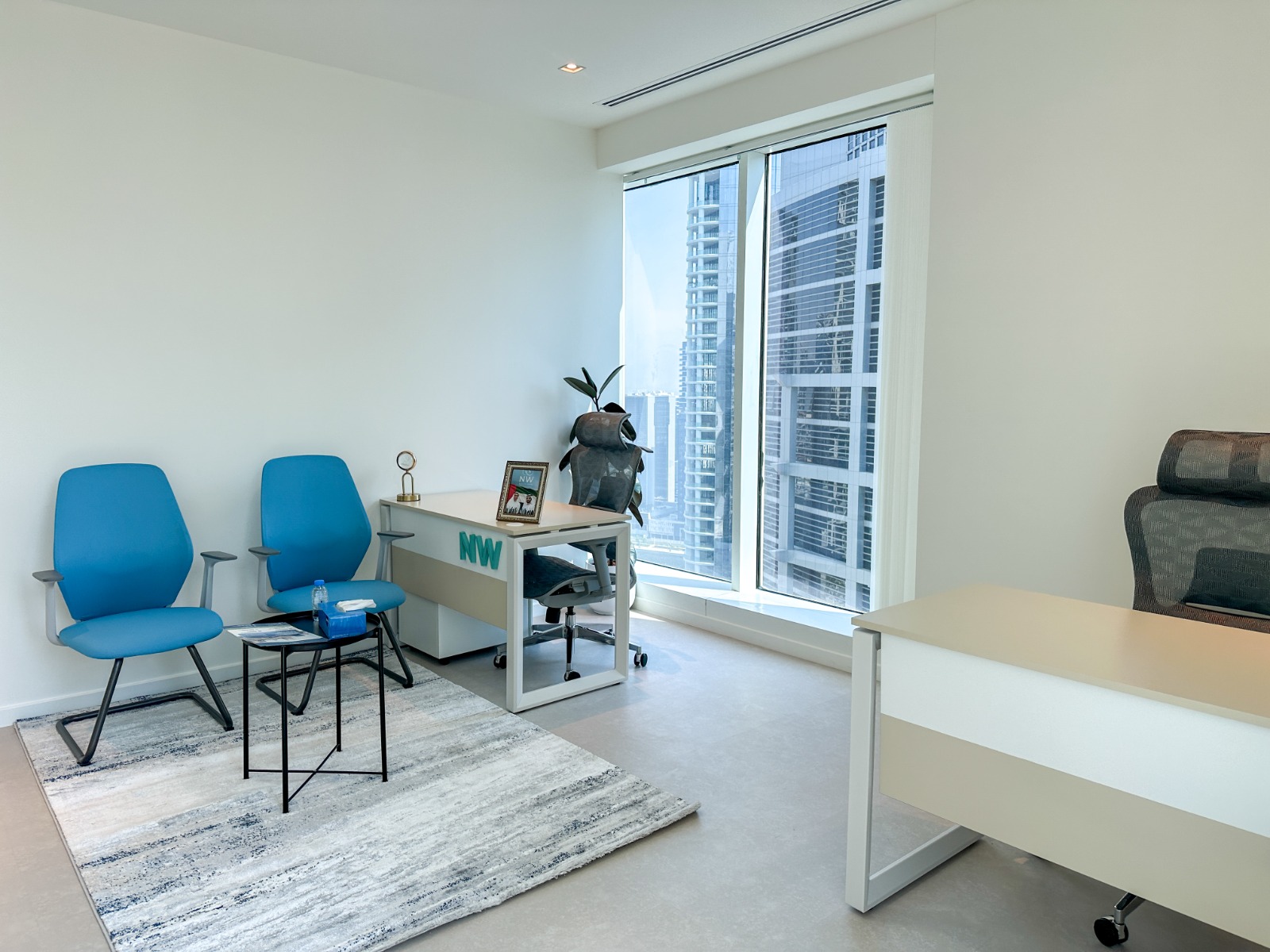 Canal View | Furnished Office | Ready to Move In | 196.48 sqft