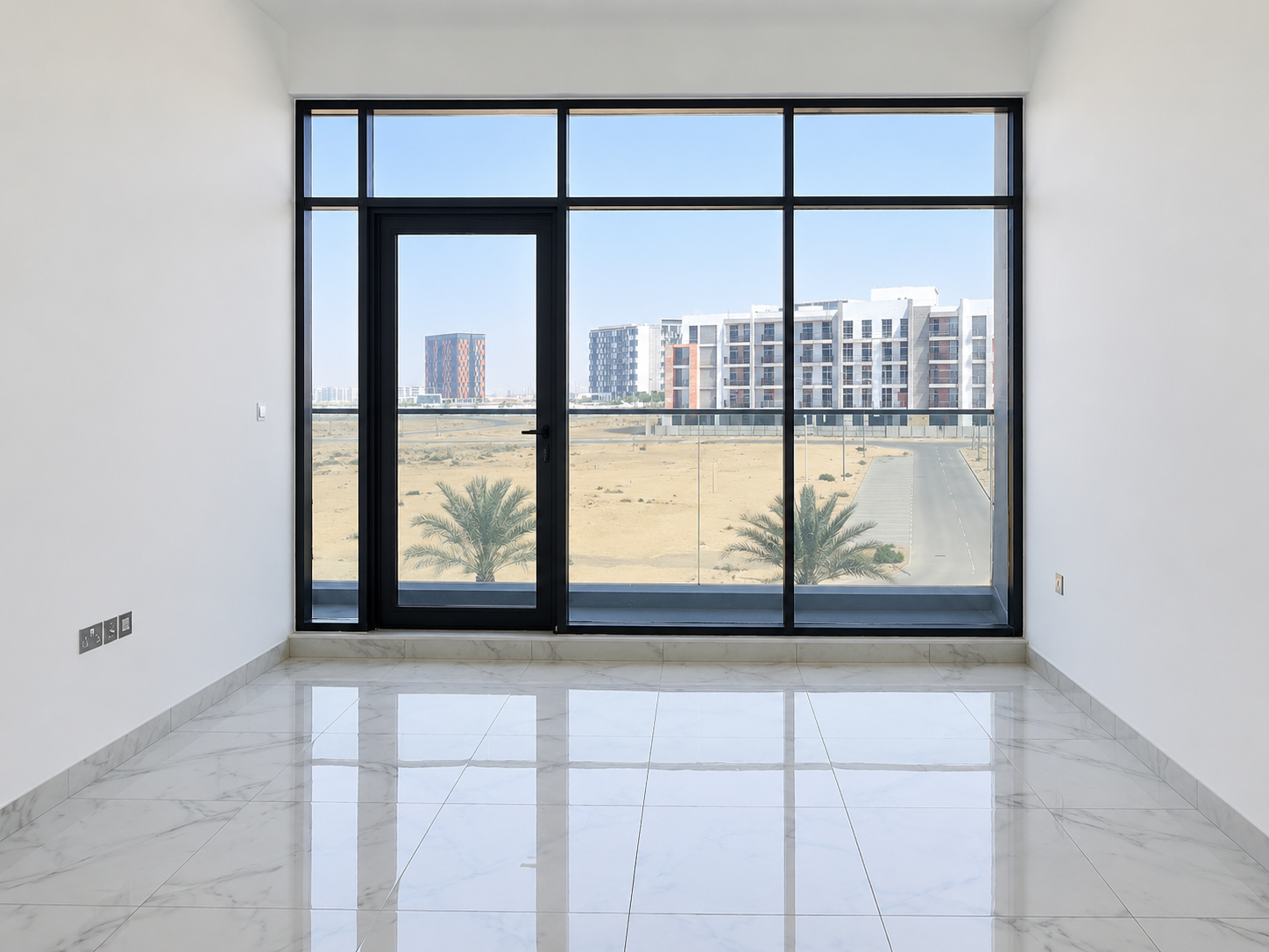 Modern Studio Apartment | Canal & City View | For Rent