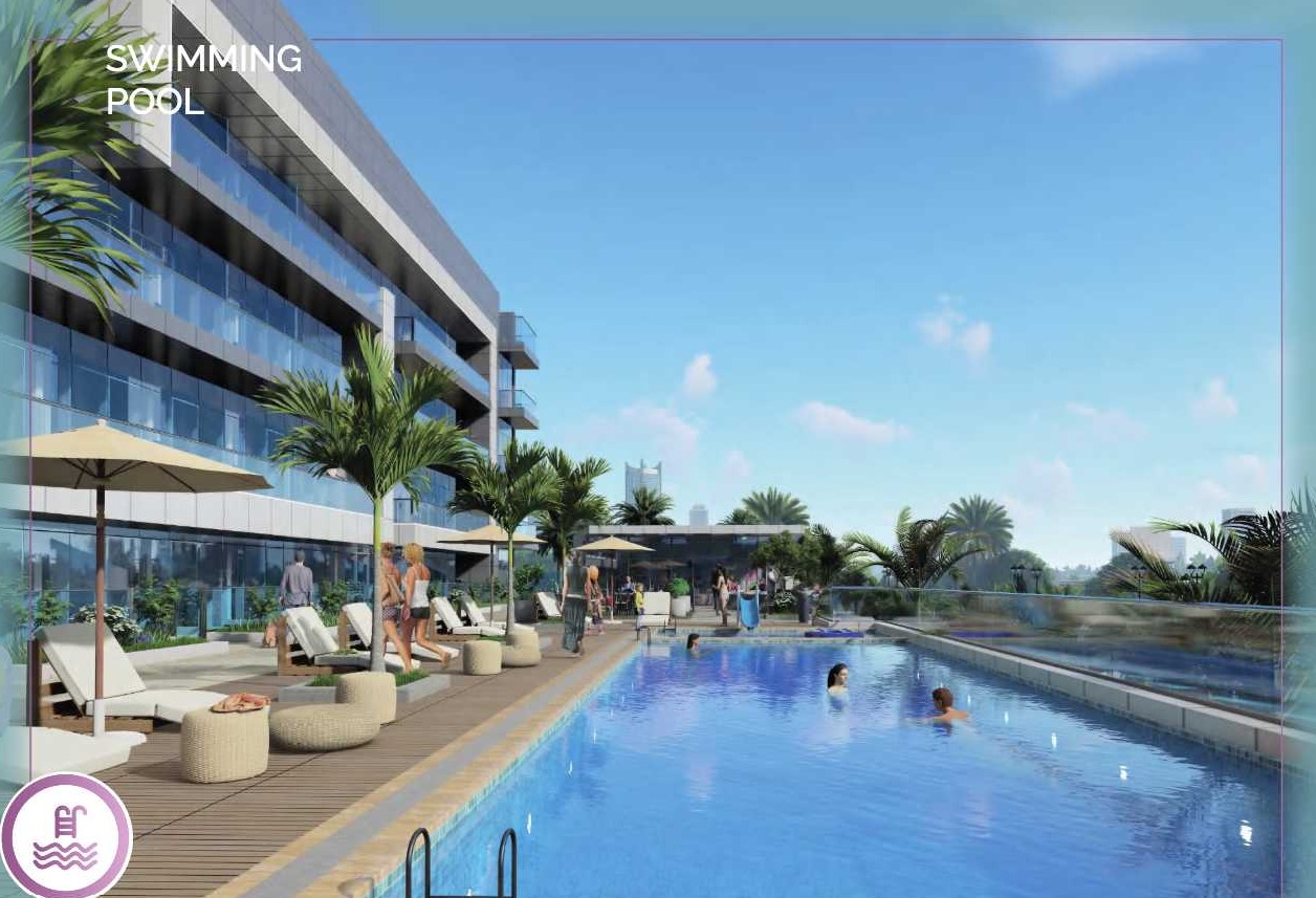 Pool & Garden View | Fully furnished | Key amenities