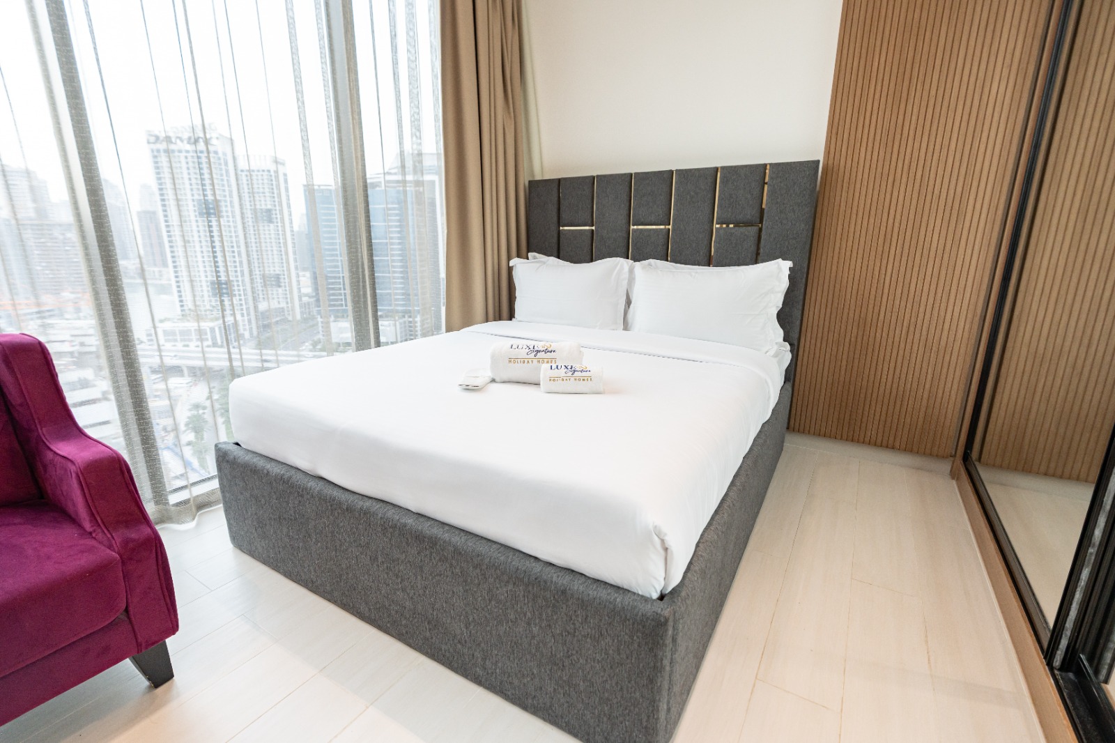 Furnished studio in Trillionaire Residences by Binghatti