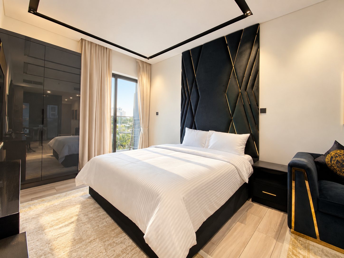 Furnished studio in Nicholas Residence
