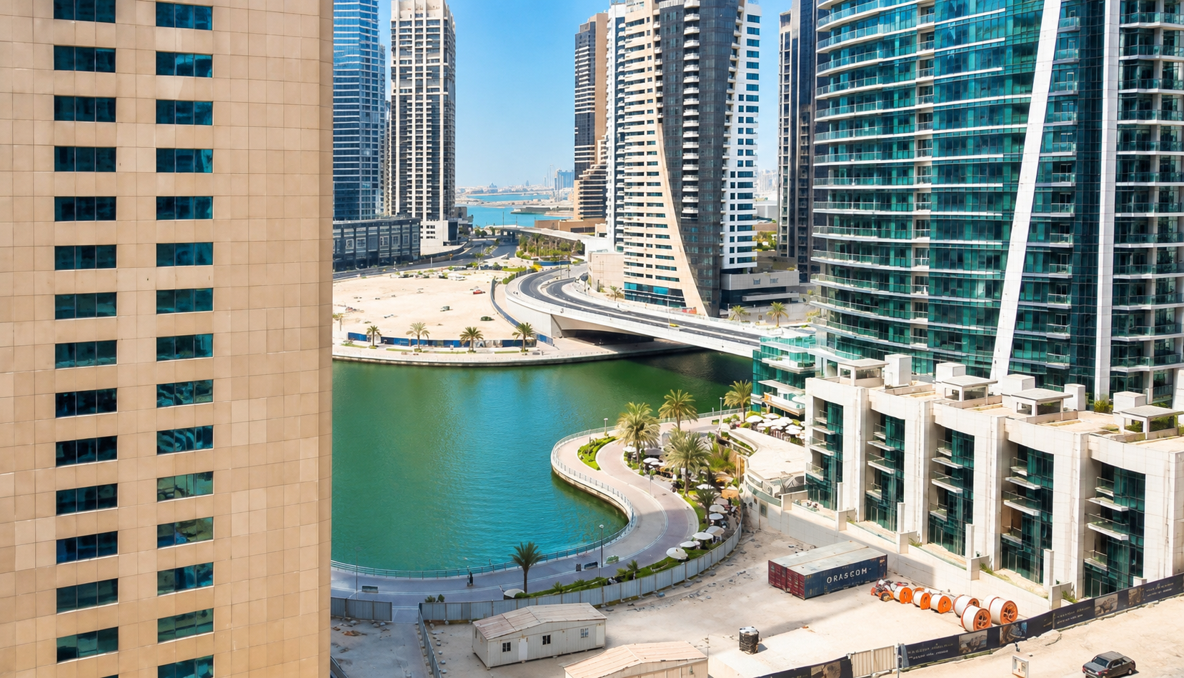 Marina View | Chiller Free | Next to Metro