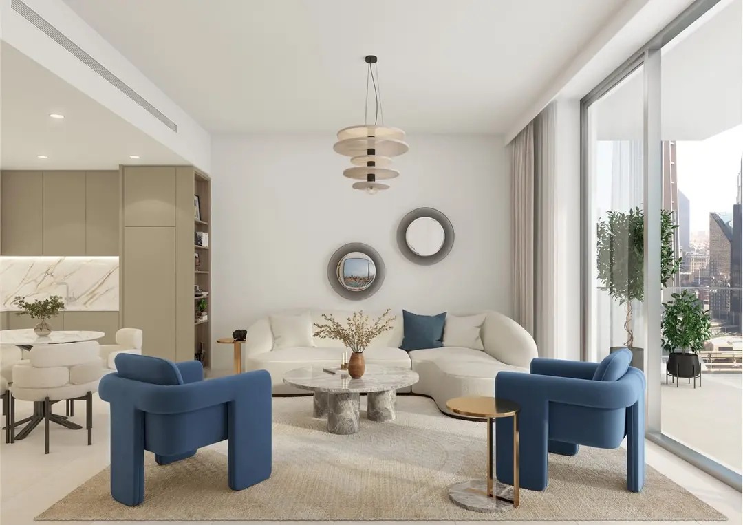 Park Side Living | 1BR Furnished Apartment | Prime Location