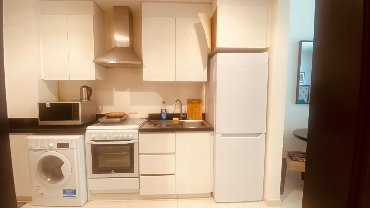 Vacant | Fully Furnished Studio | Nice view Floor | Balcony | Ready to Move In