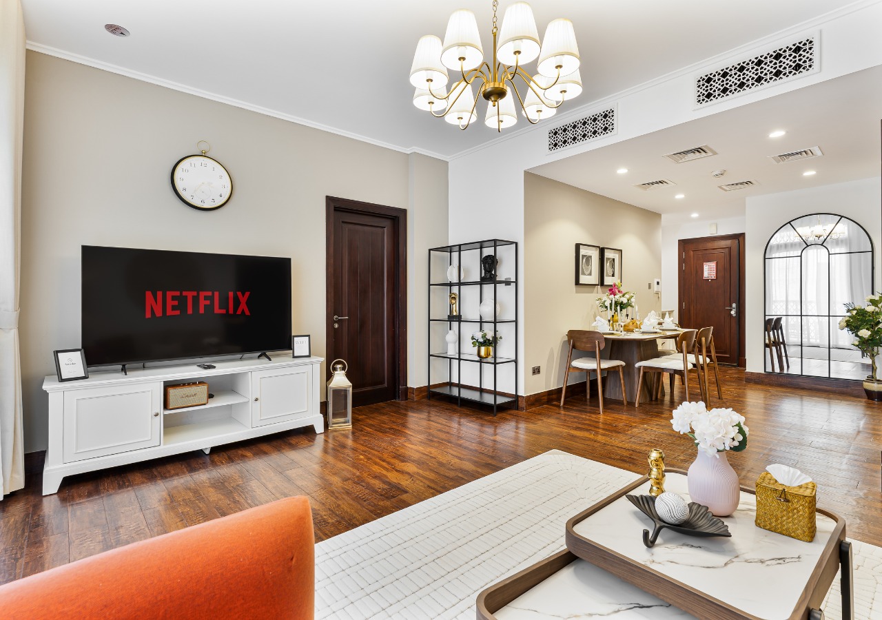 Luxurious Apartment | Fully Furnished | Monthly 12500 Including Bills