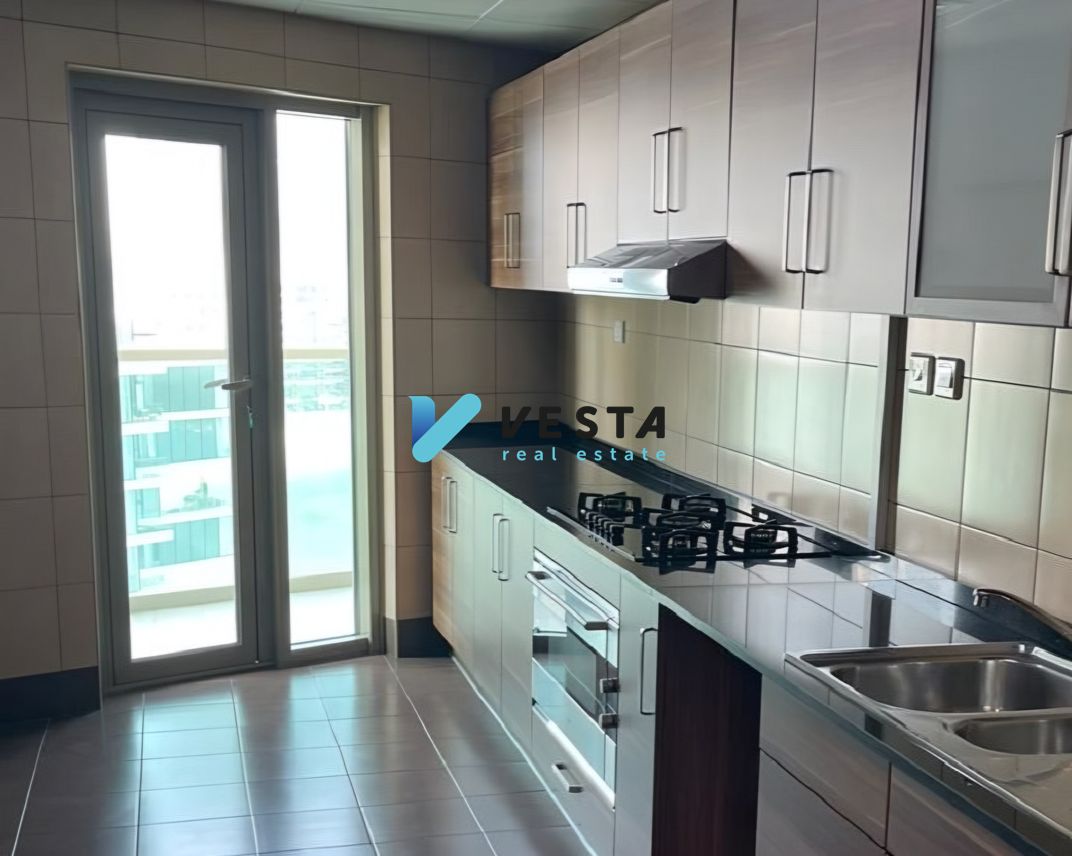 Panoramic Sea View | Maid Room | Large Balcony | Rented Unit W/High ROI