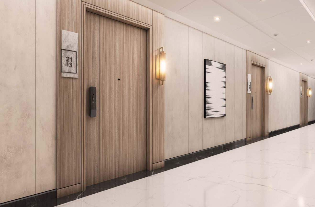 2BR with 2 Balconies | High Floor | Azizi Venice 4 | Prime Investment