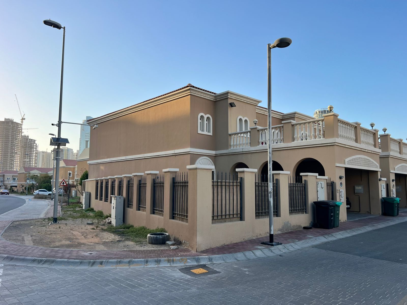 Luxury Redefined | Elegant 3BR Corner Villa with Private Garden in JVC