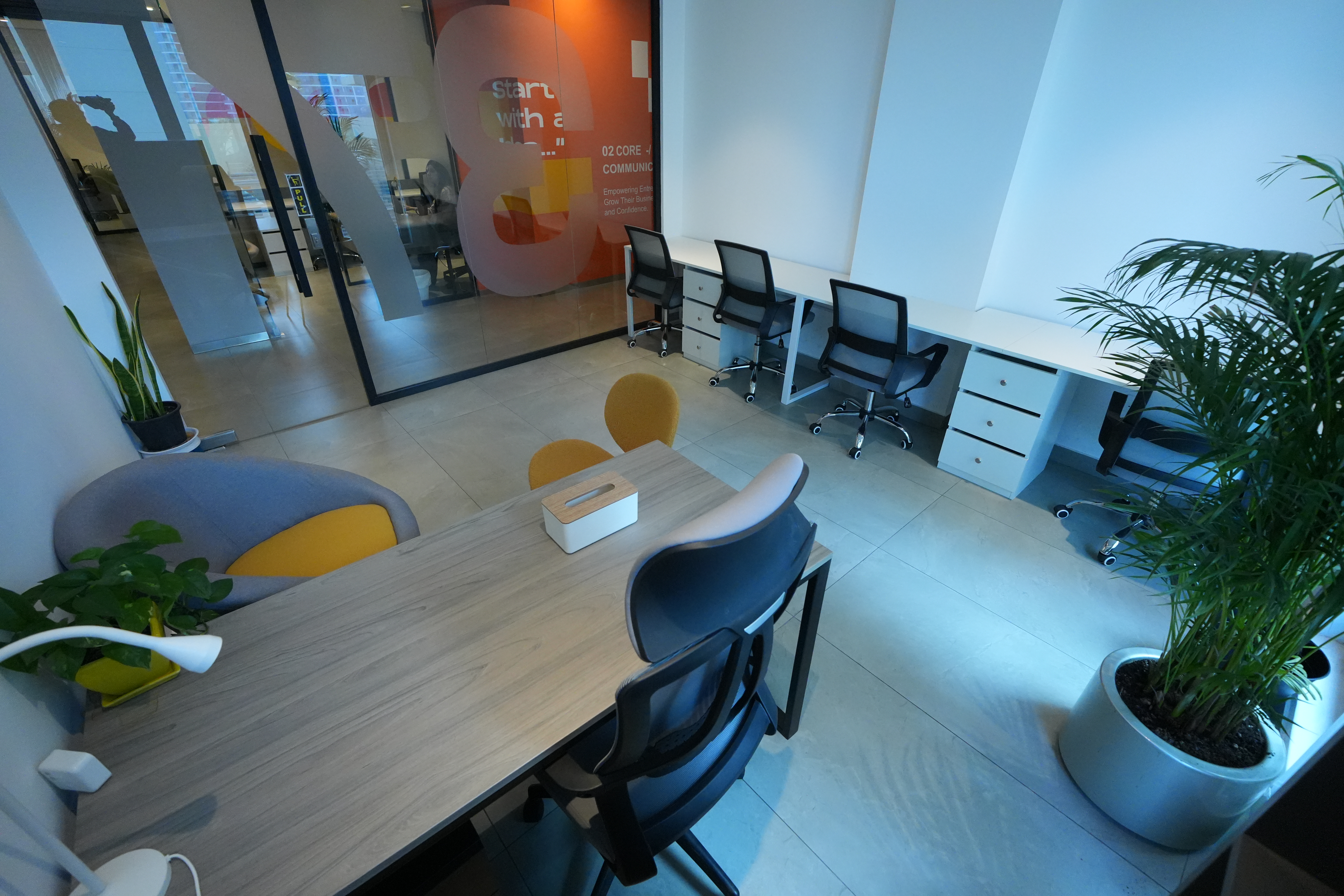 Furnished Office Space | Near to Metro | Multiple Office