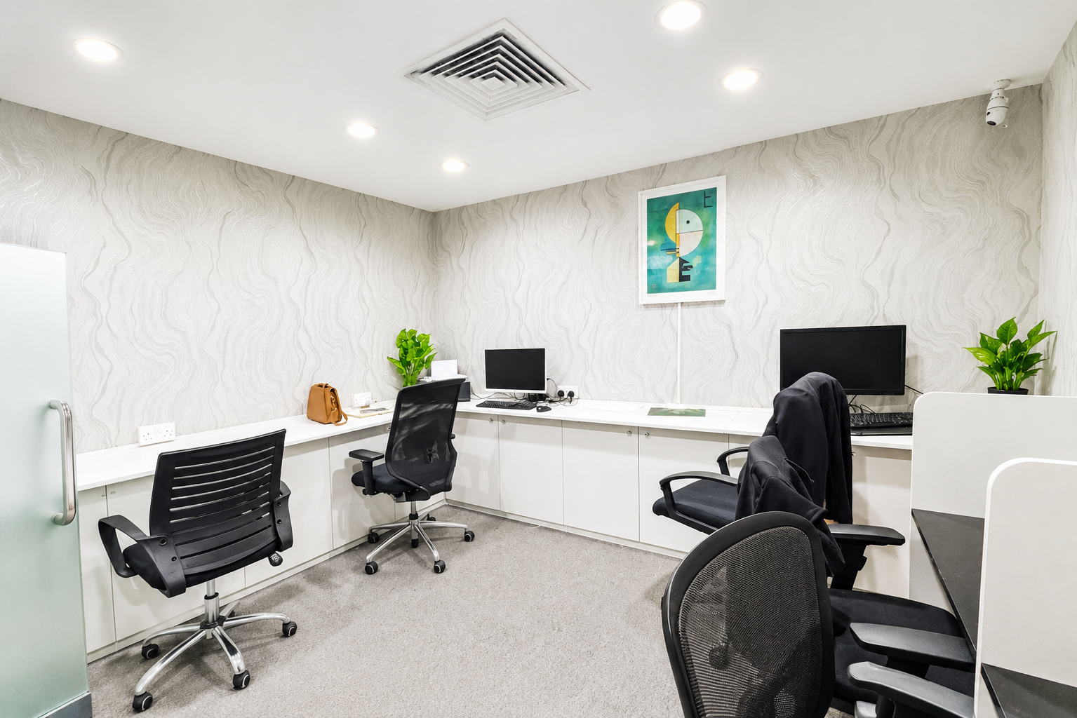 500 SQFT | Fully Furnished | Fitted Office | Ready to Move | Walkable from Metro Station