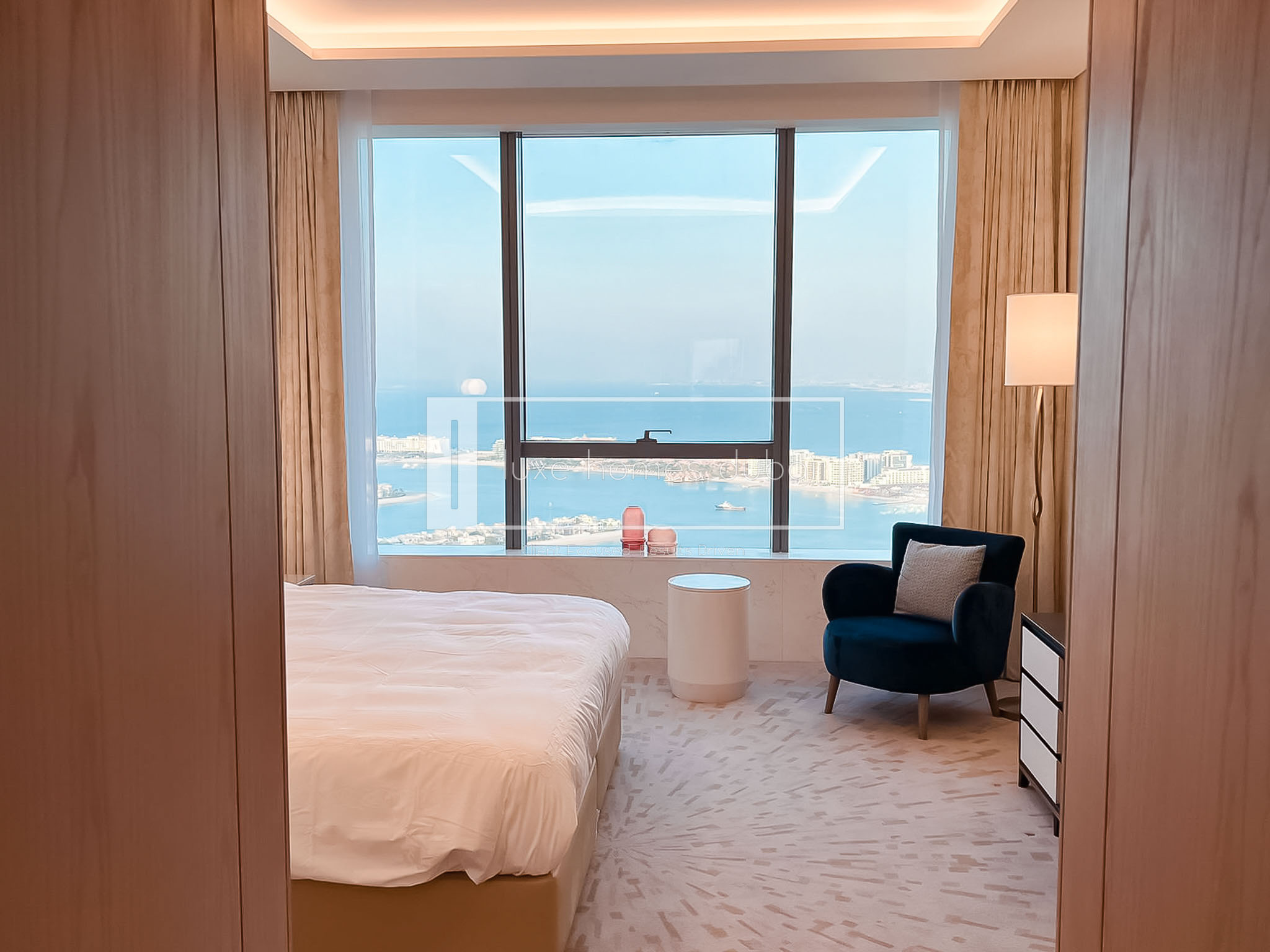 High Floor | Amazing Palm View | Fully Furnished