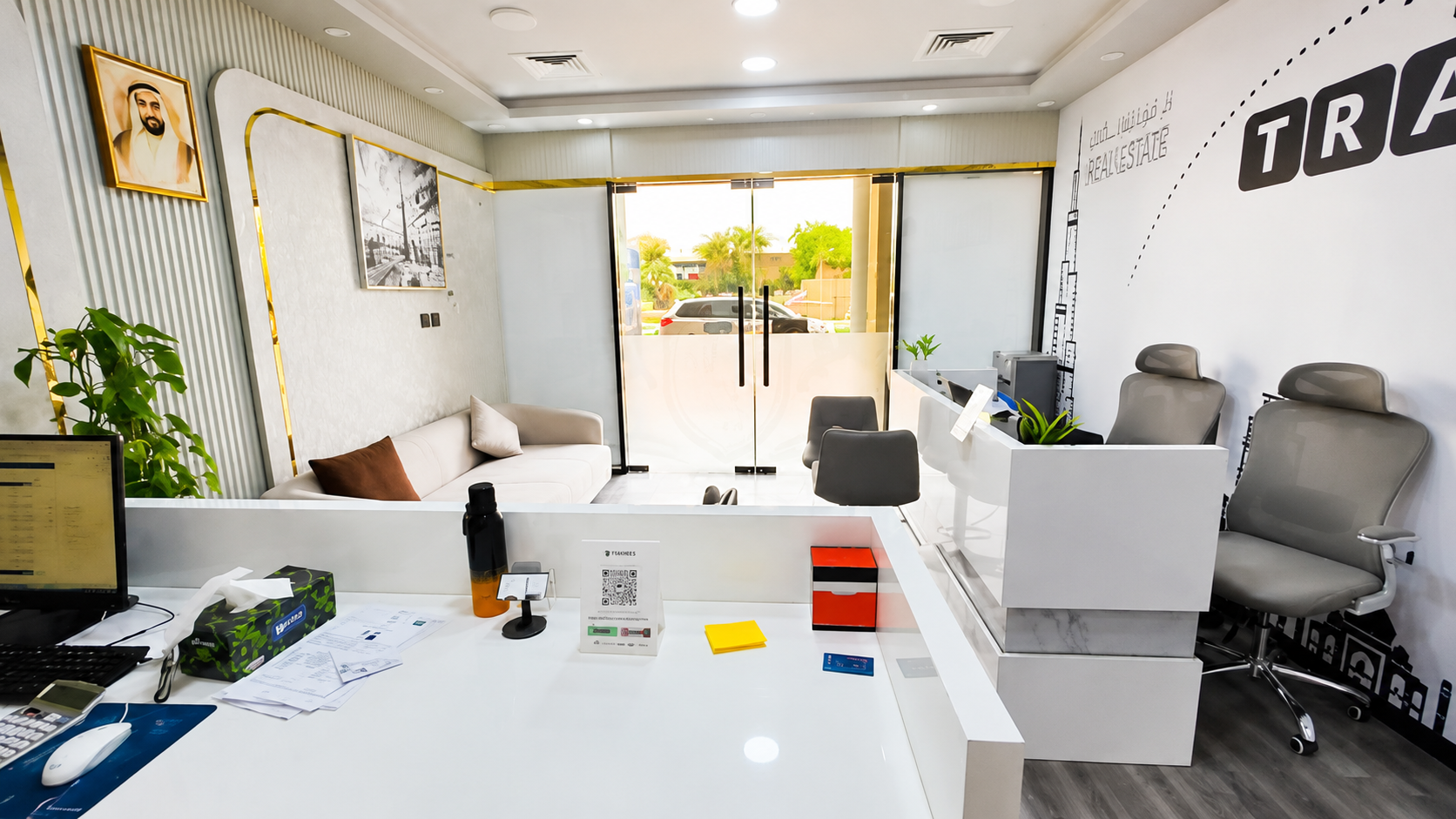 Fully Fitted Retail | Travel Agency | Baniyas Road | No Key Money