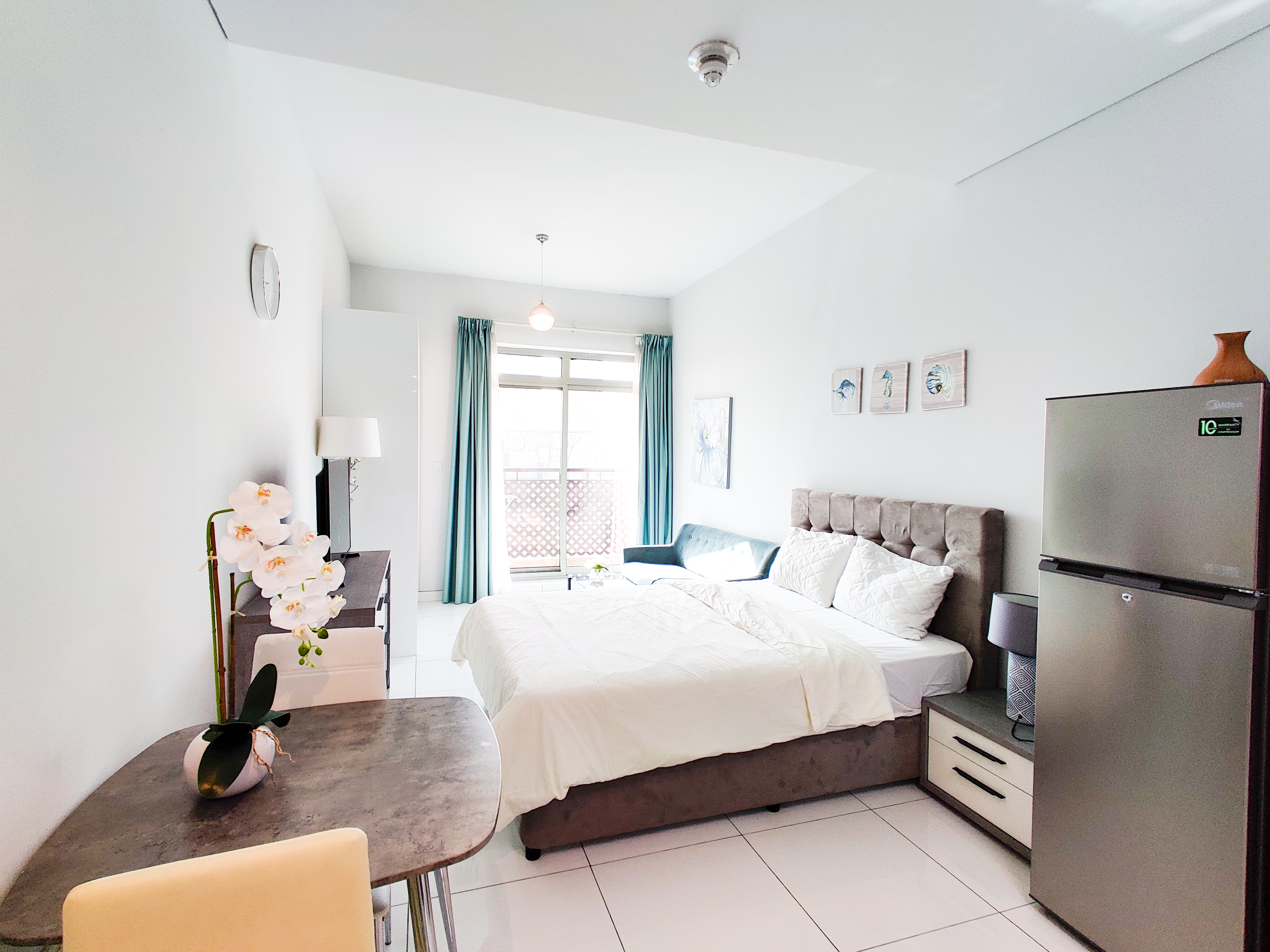 Furnished studio in Plazzo Heights