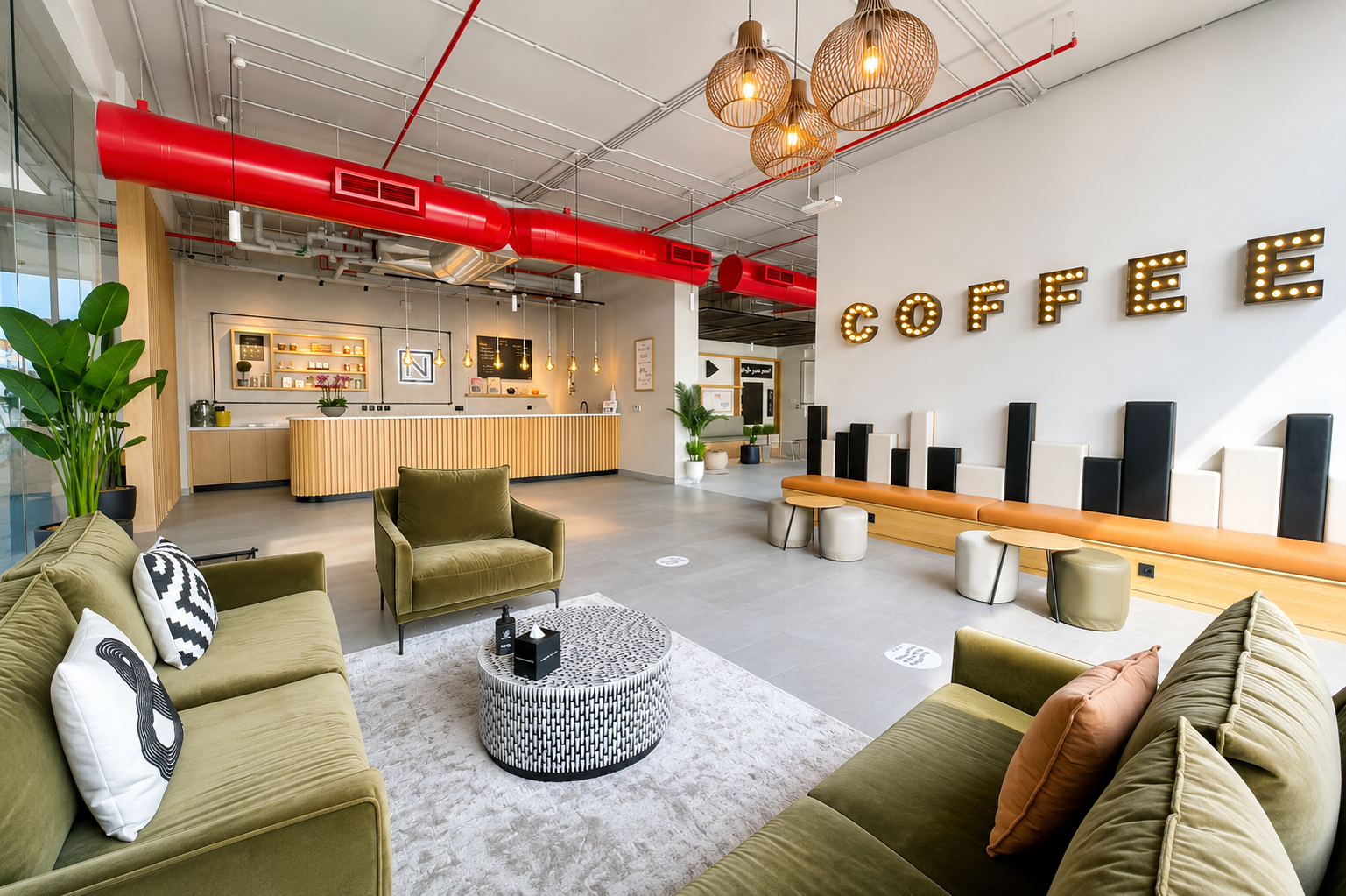 Bright Layout | Unfurnished Studio | Community View