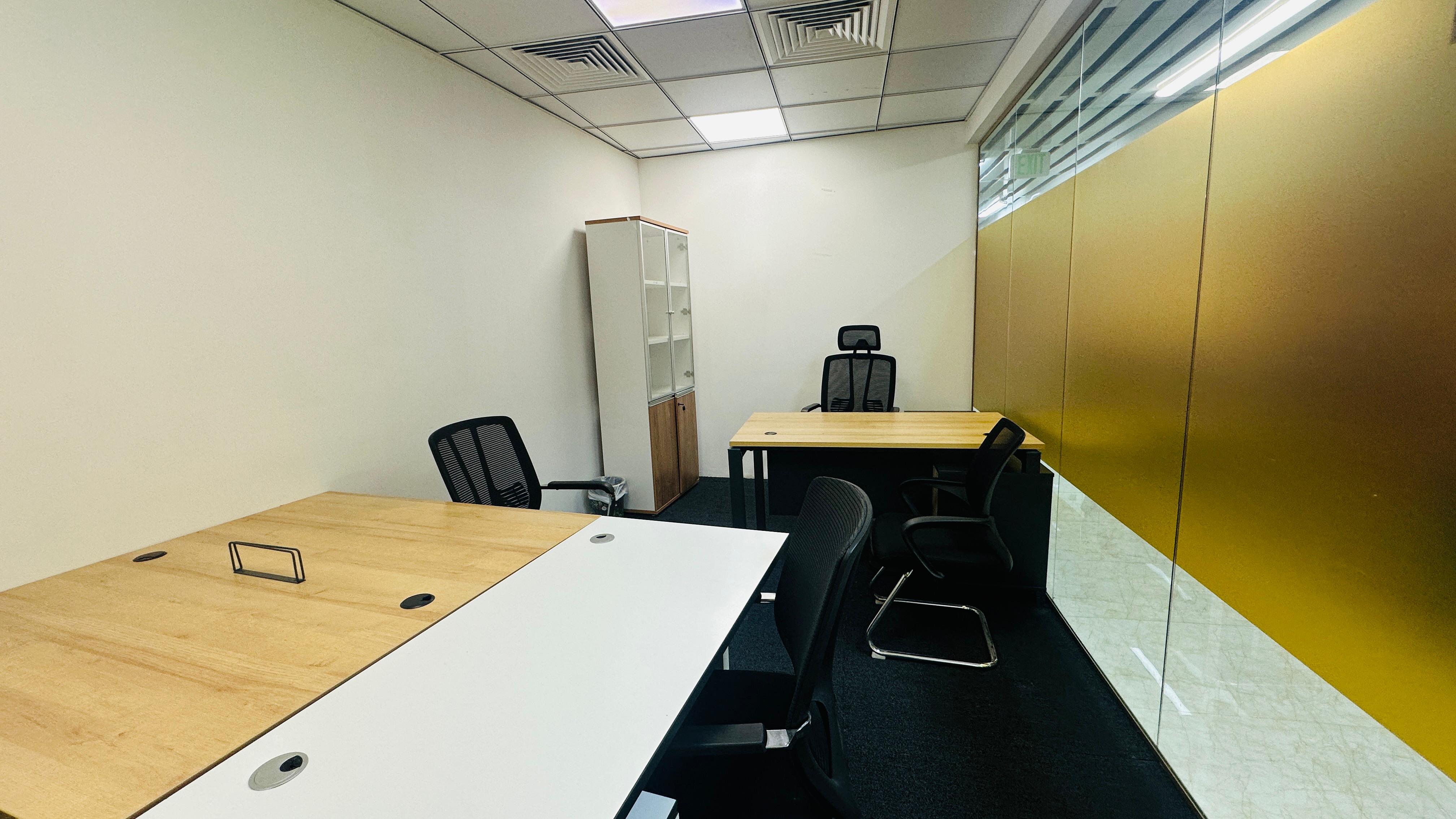 Furnished | Near to Metro | Multiple Office