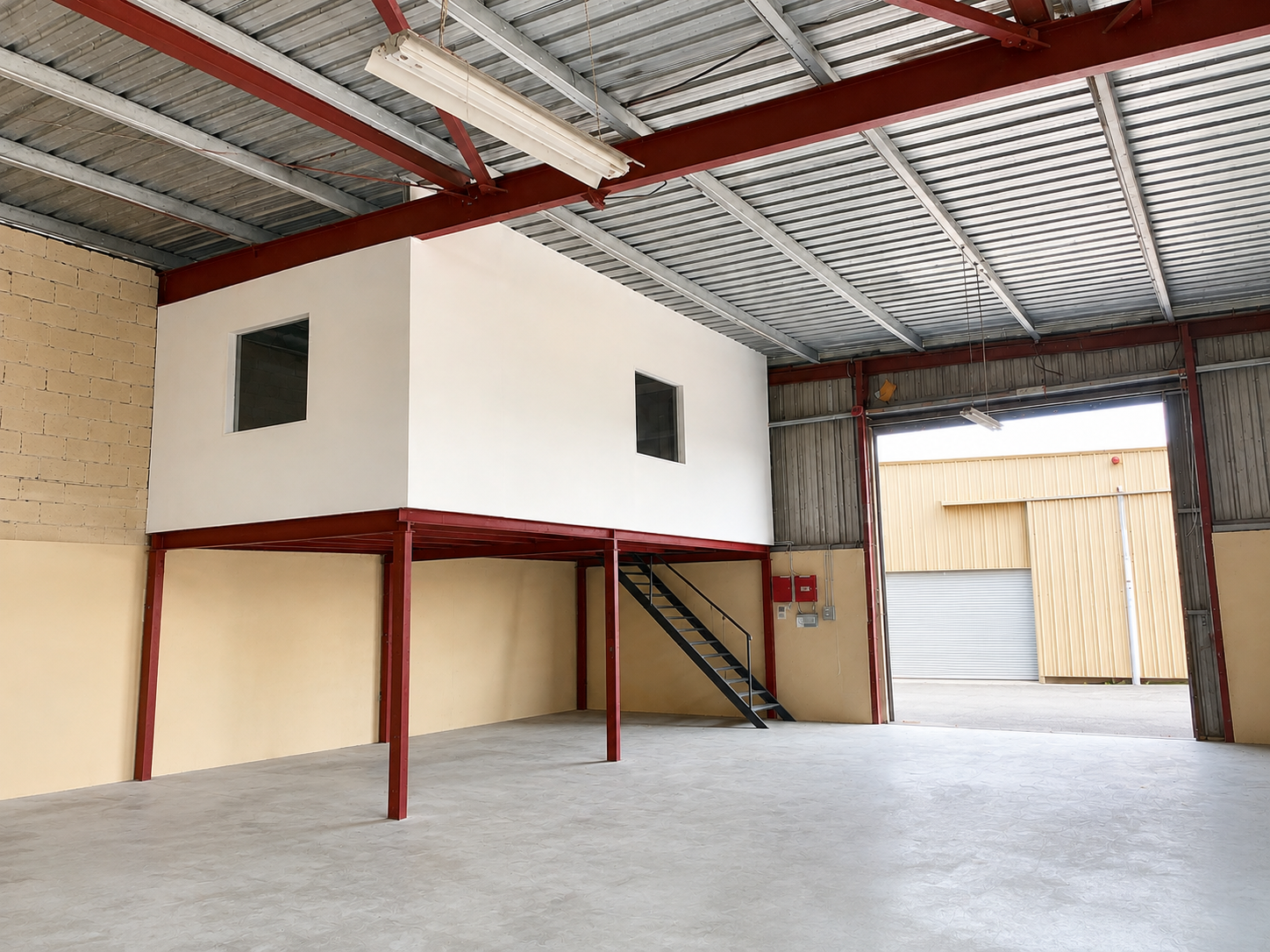 High-Clearance Warehouse | 40 kW Power | 3,541 Sq. Ft.