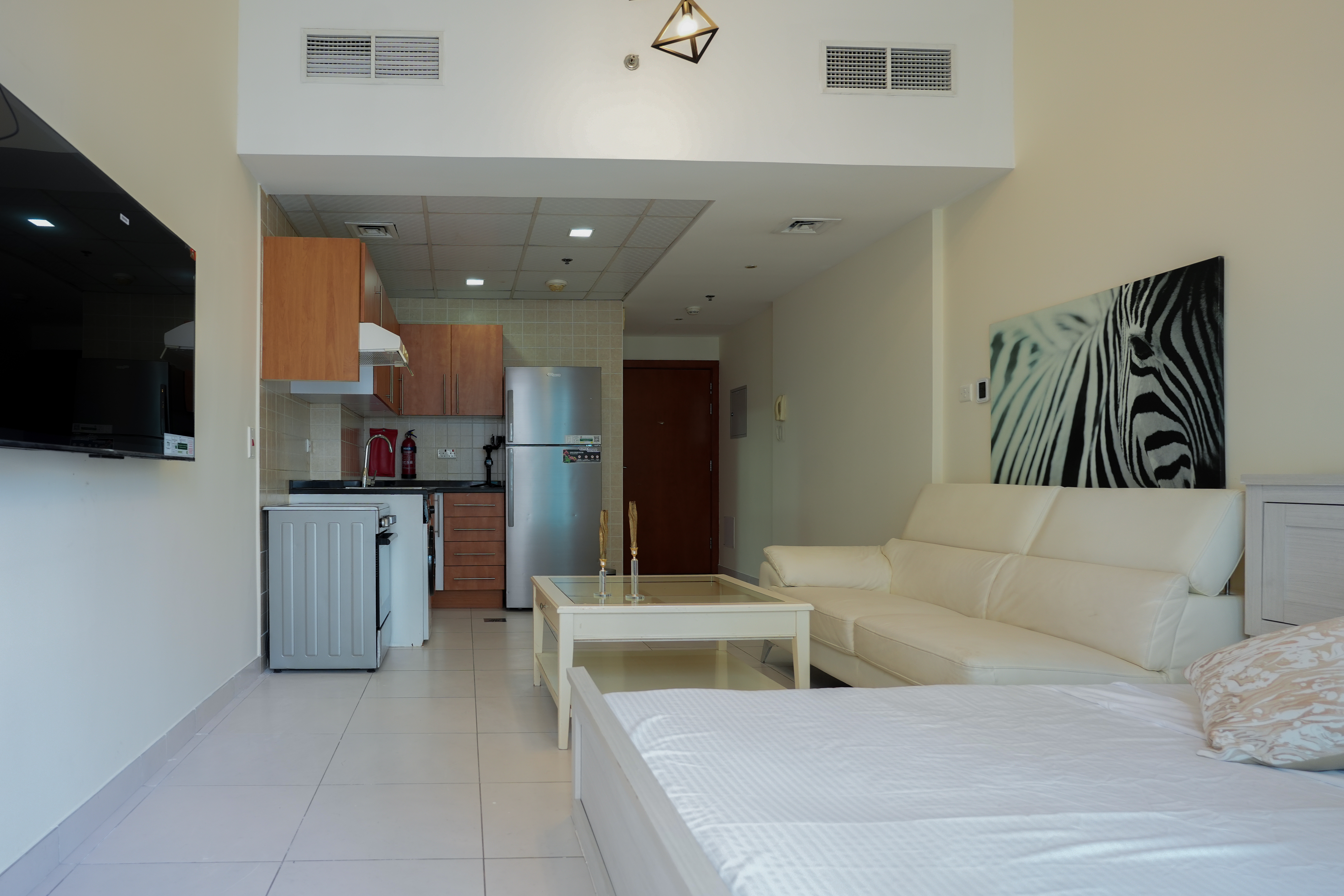 Furnished | Marina View | Near Metro