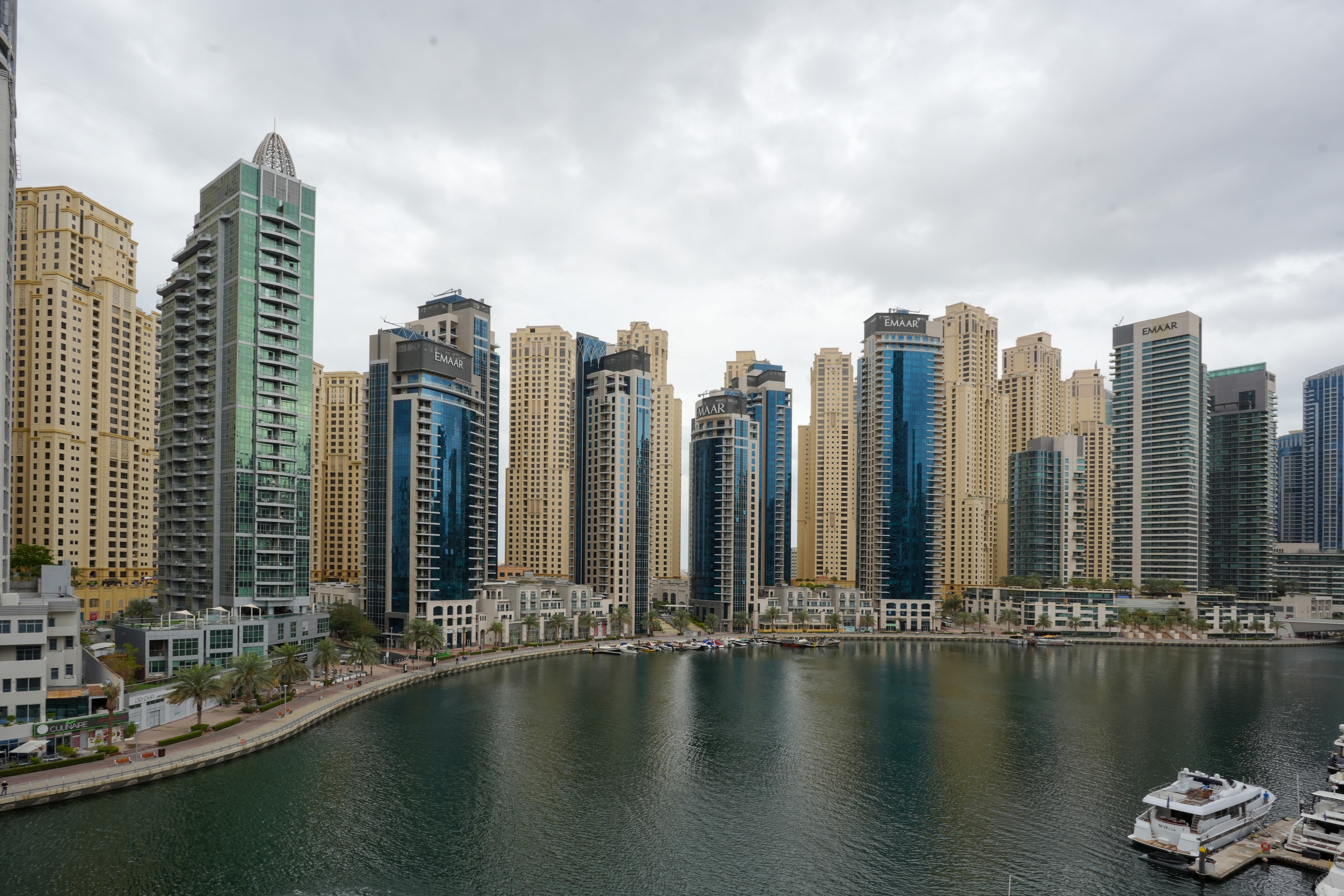 3BR + Maid | Full Marina View | Ready to Move