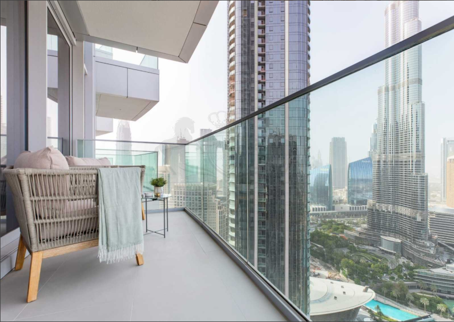 Burj Khalifa Panorama | Elite 3 Bedroom Residence
