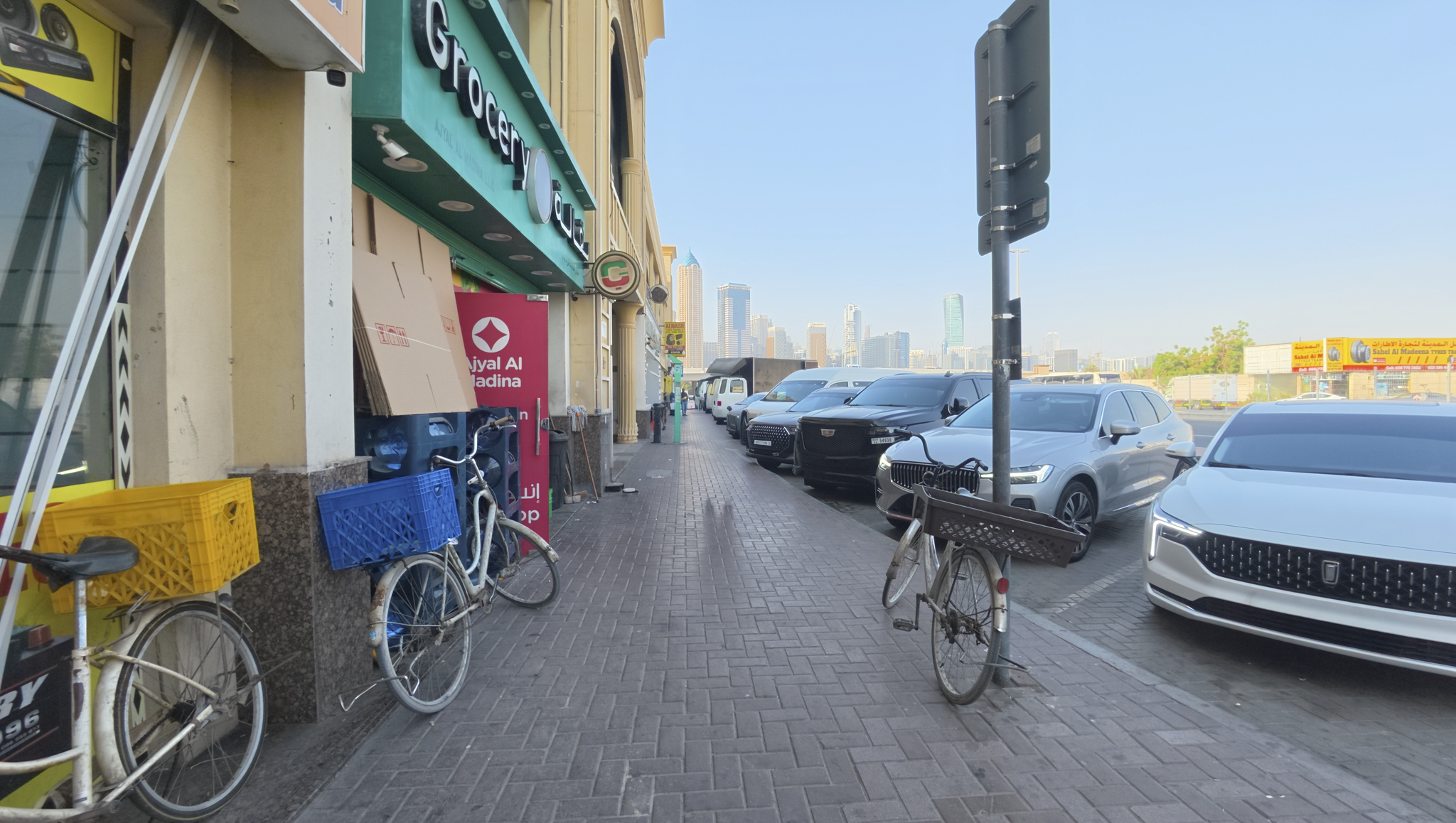 Prime Road-Facing Shop | High Visibility | Visitor Parking | Al Quoz