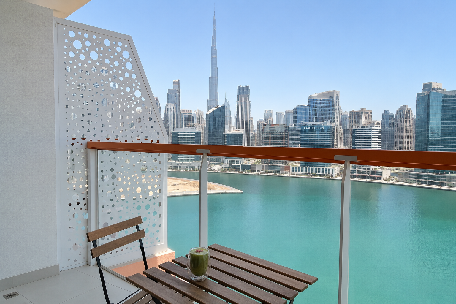 Modern Furnished Apartment | Vacant | Amazing Burj View