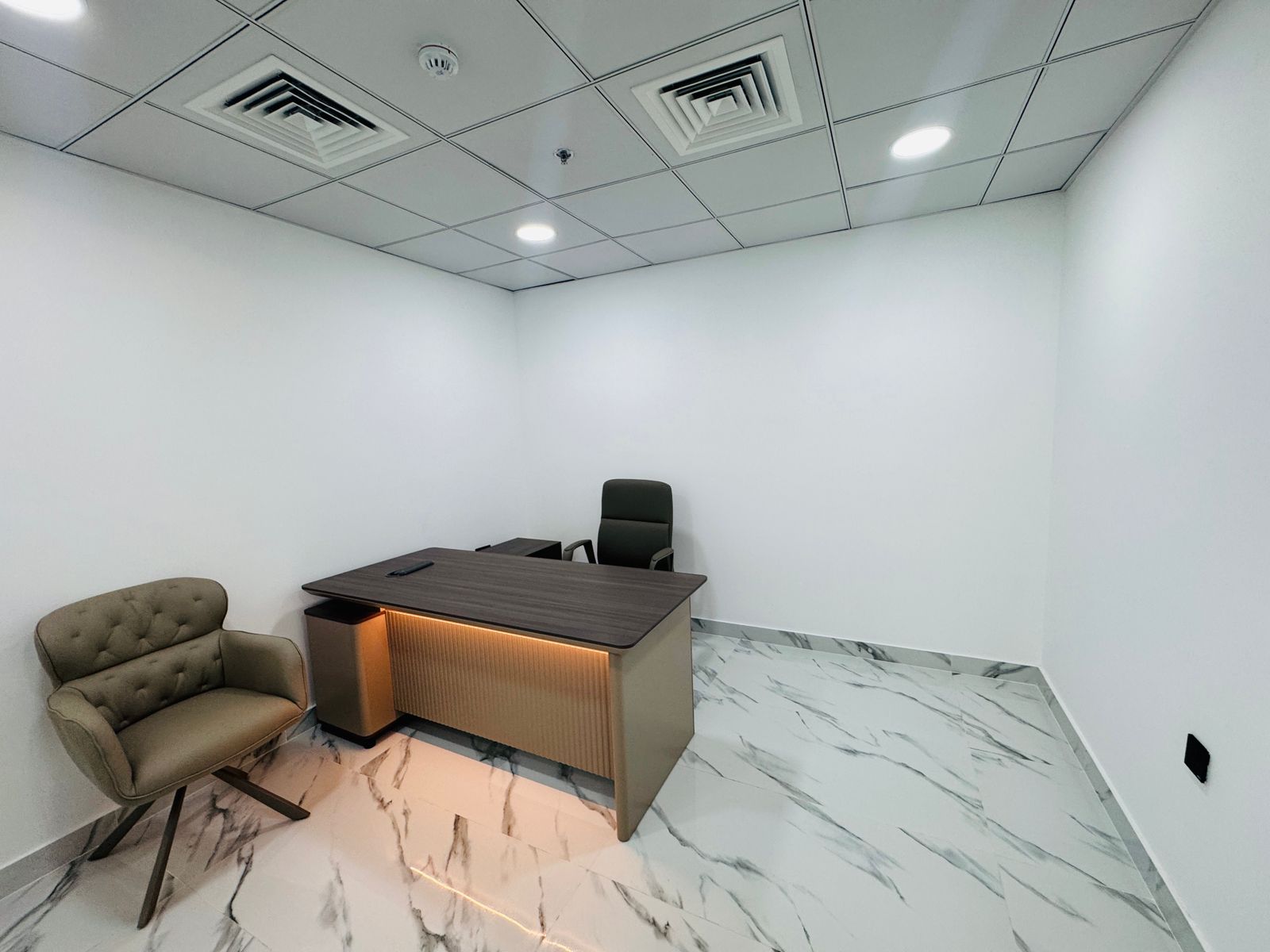 Office in Business Bay for Rent | Furnished Unit with Private Conference Room