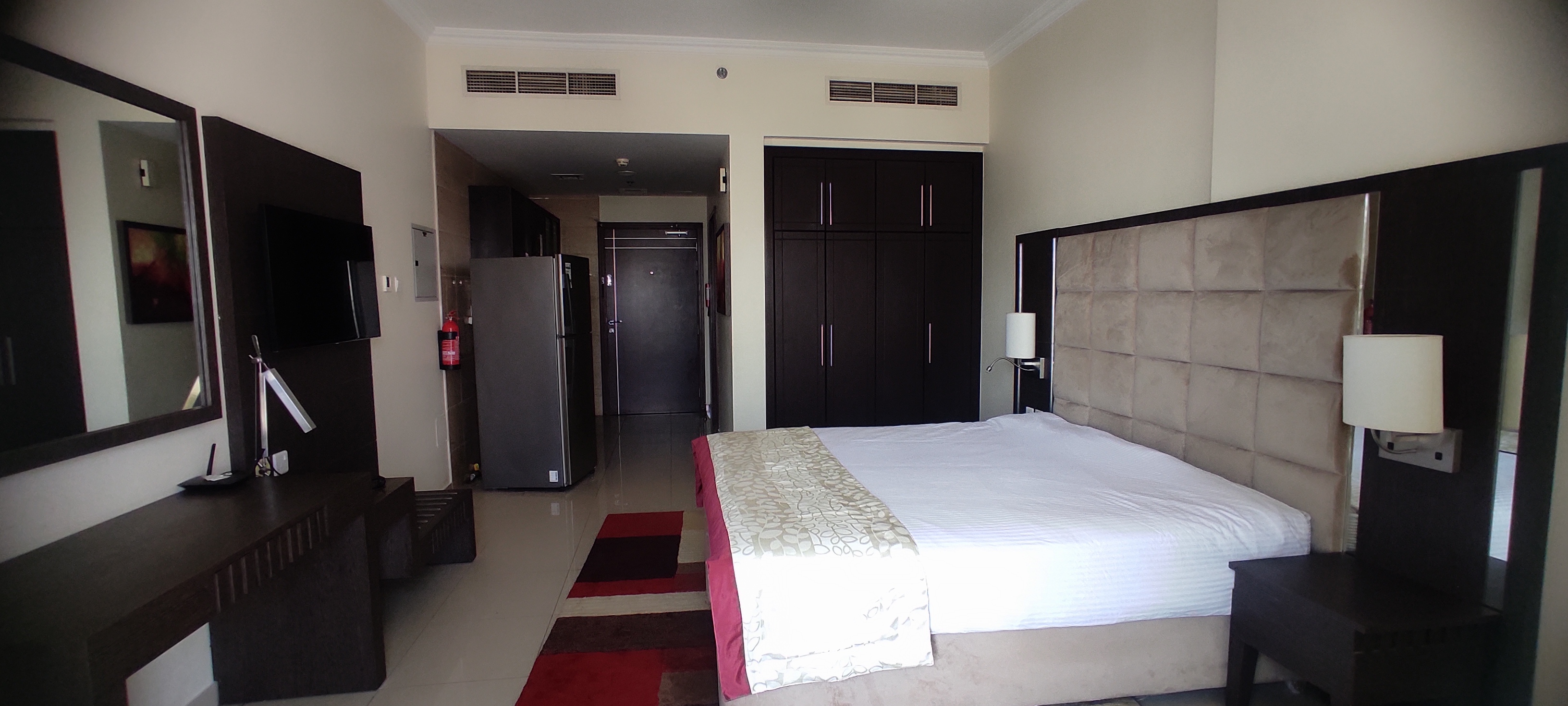 Vacant | Fully Furnished Studio | Balcony | Ready to Move In