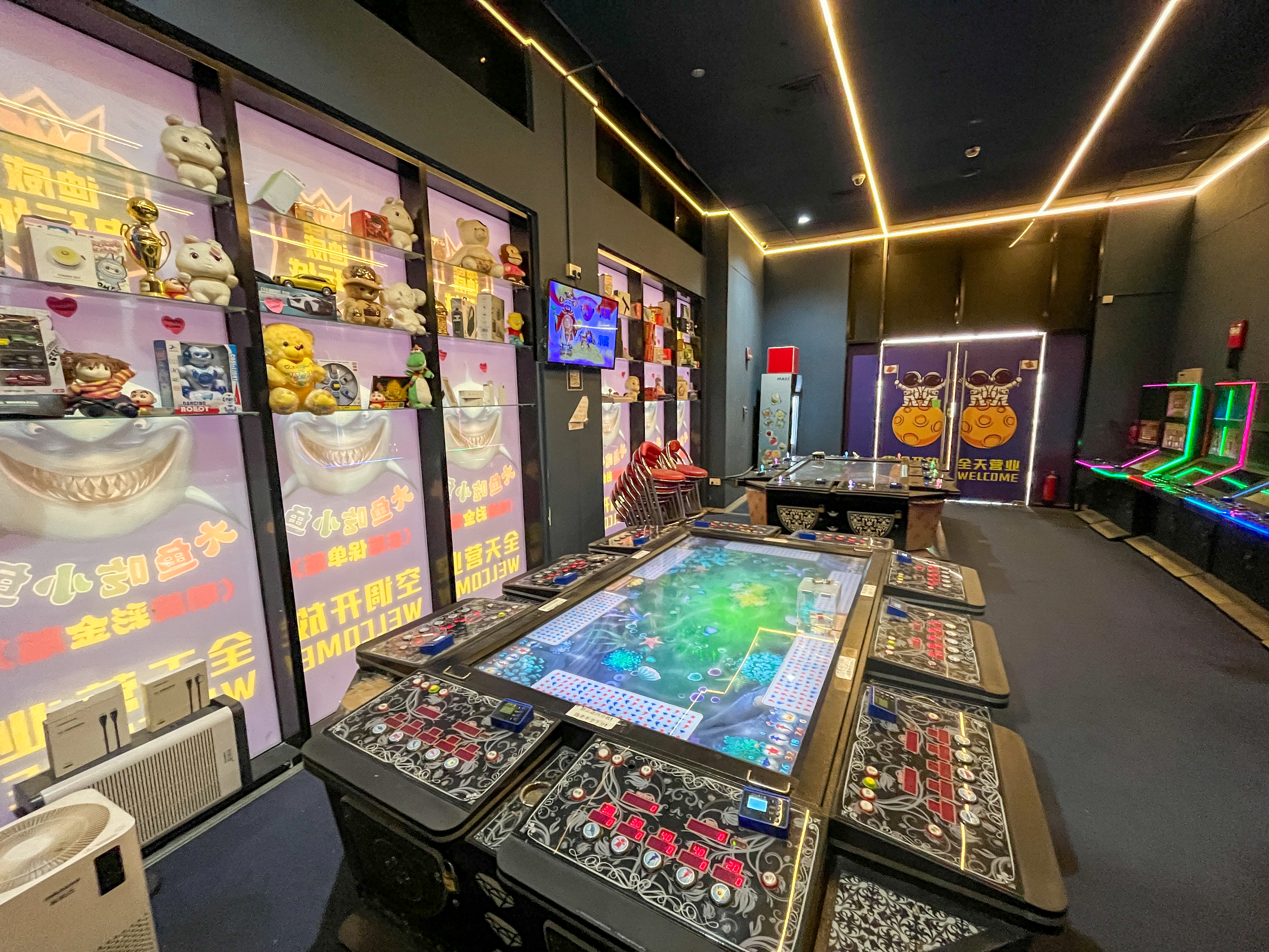 Gaming Zone Opportunity | Fully Fitted and Furnished | Baniyas Road | Near Metro