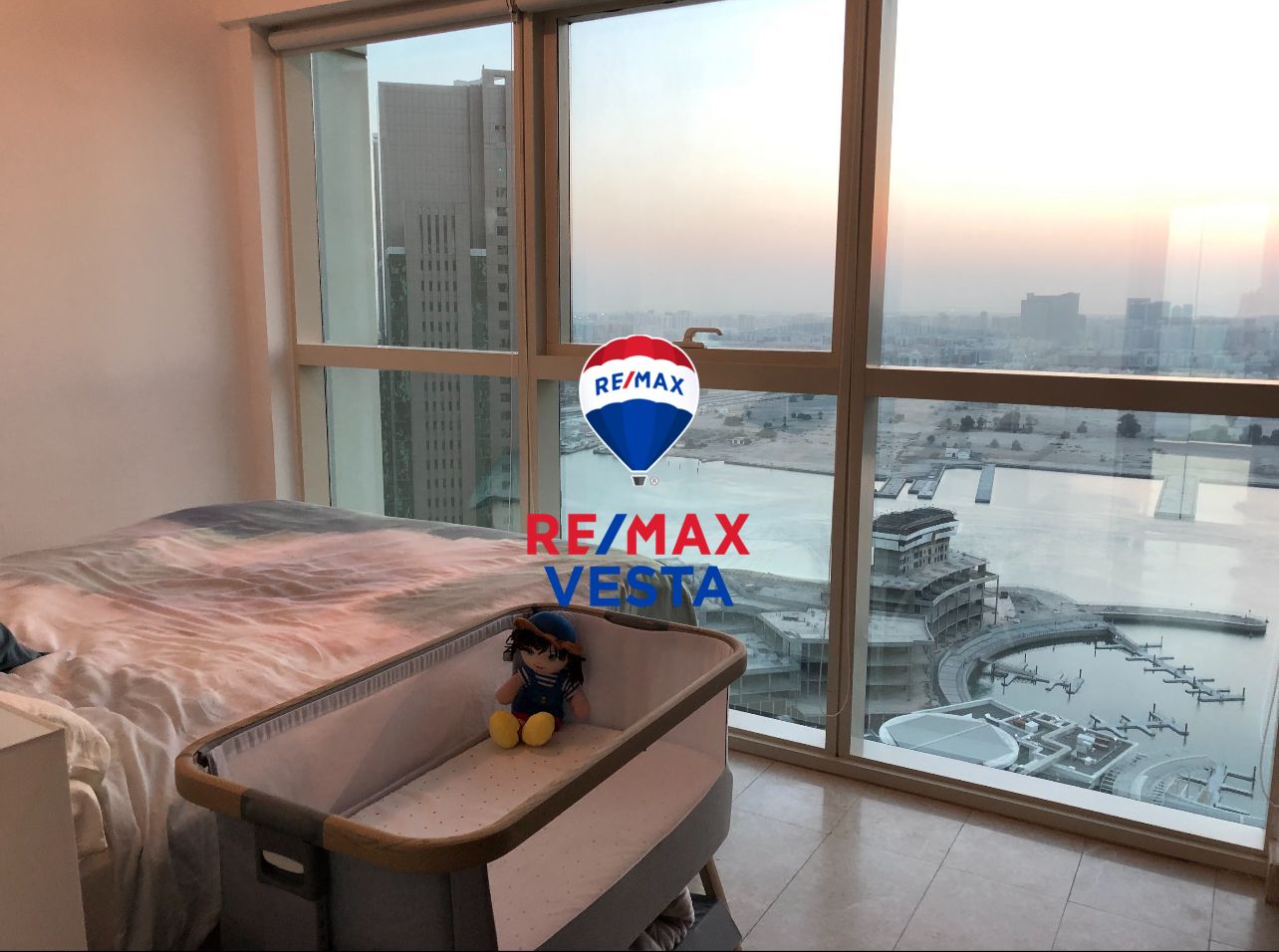 Upcoming Unit | High Floor | Balcony | Stunning Sea View